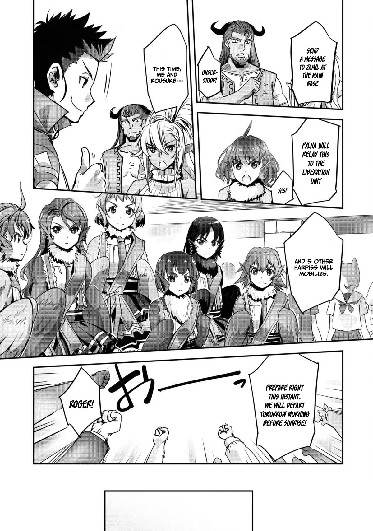 Craft Game no Nouryoku de Isekai Kouryaku!! Chapter 28 page 18 - Chapter 28