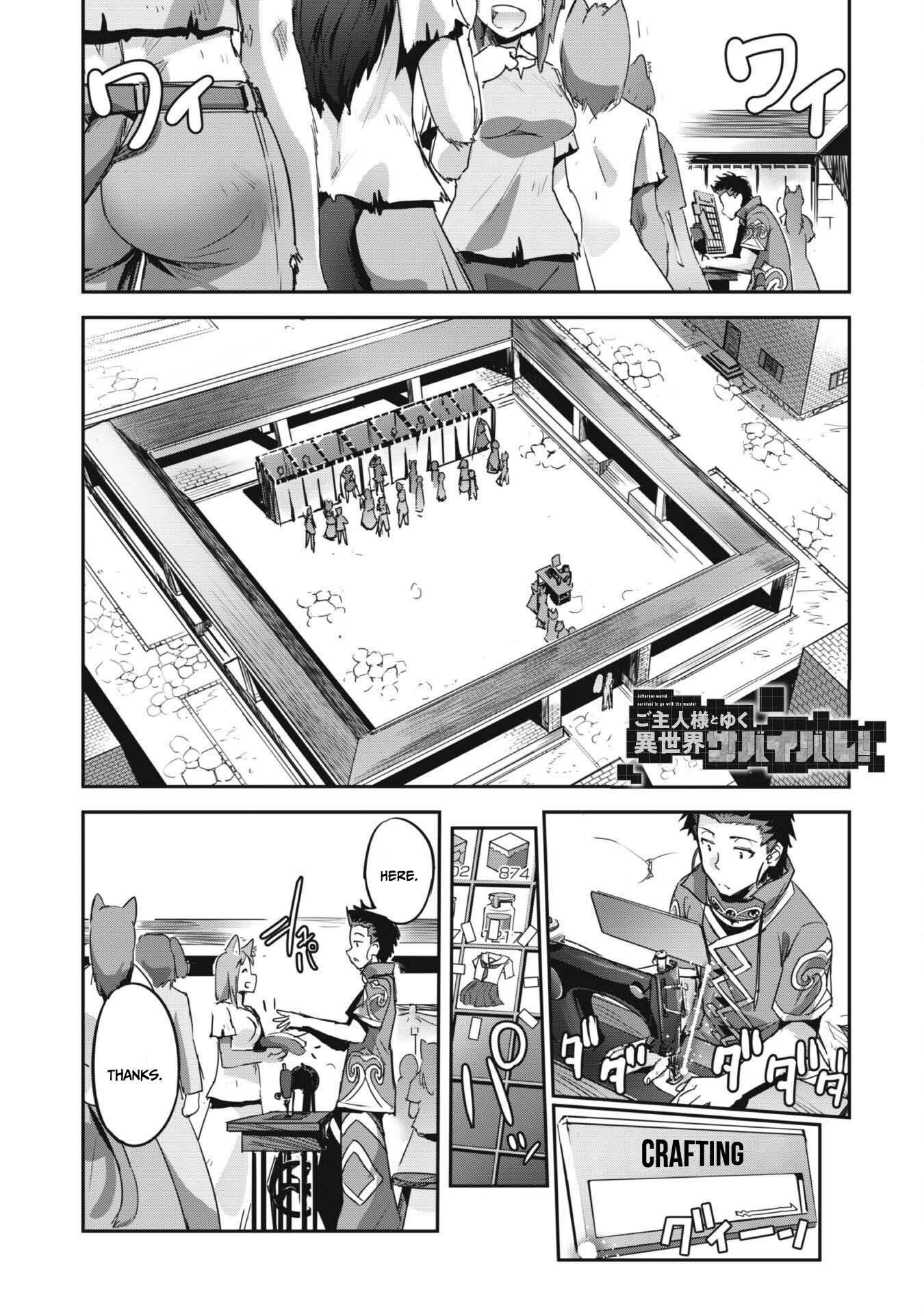 Craft Game no Nouryoku de Isekai Kouryaku!! Chapter 28 page 2 - Chapter 28