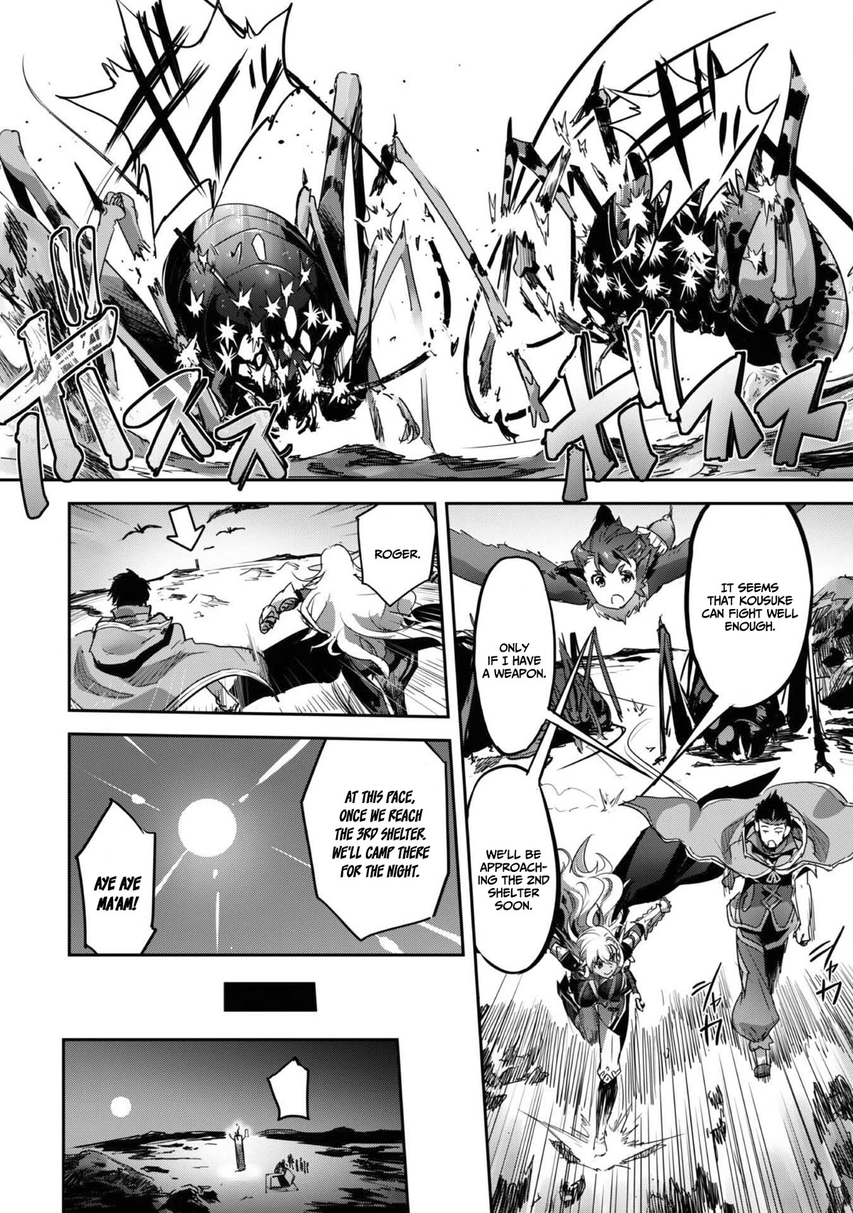 Craft Game no Nouryoku de Isekai Kouryaku!! Chapter 28 page 21 - Chapter 28