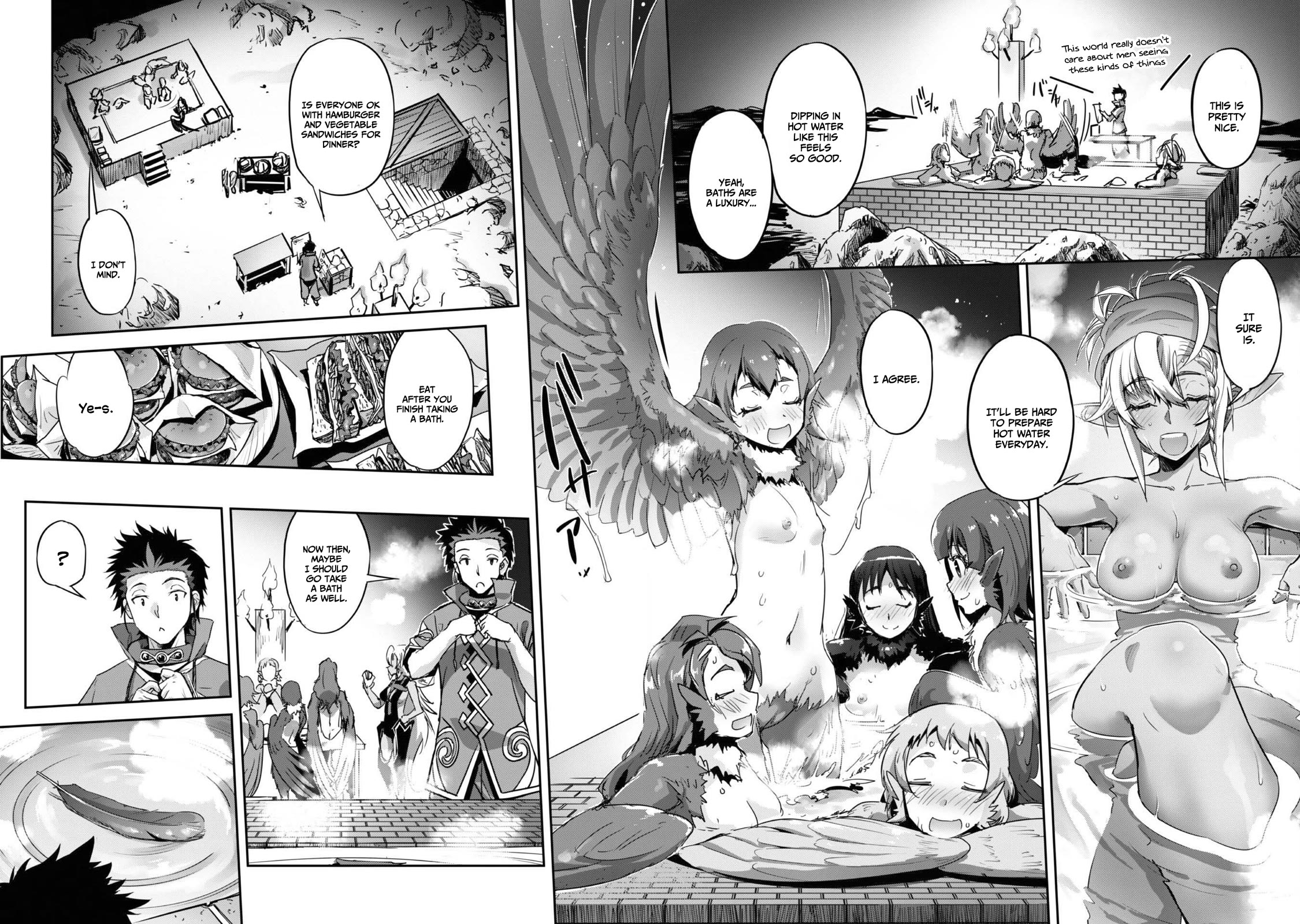 Craft Game no Nouryoku de Isekai Kouryaku!! Chapter 28 page 23 - Chapter 28