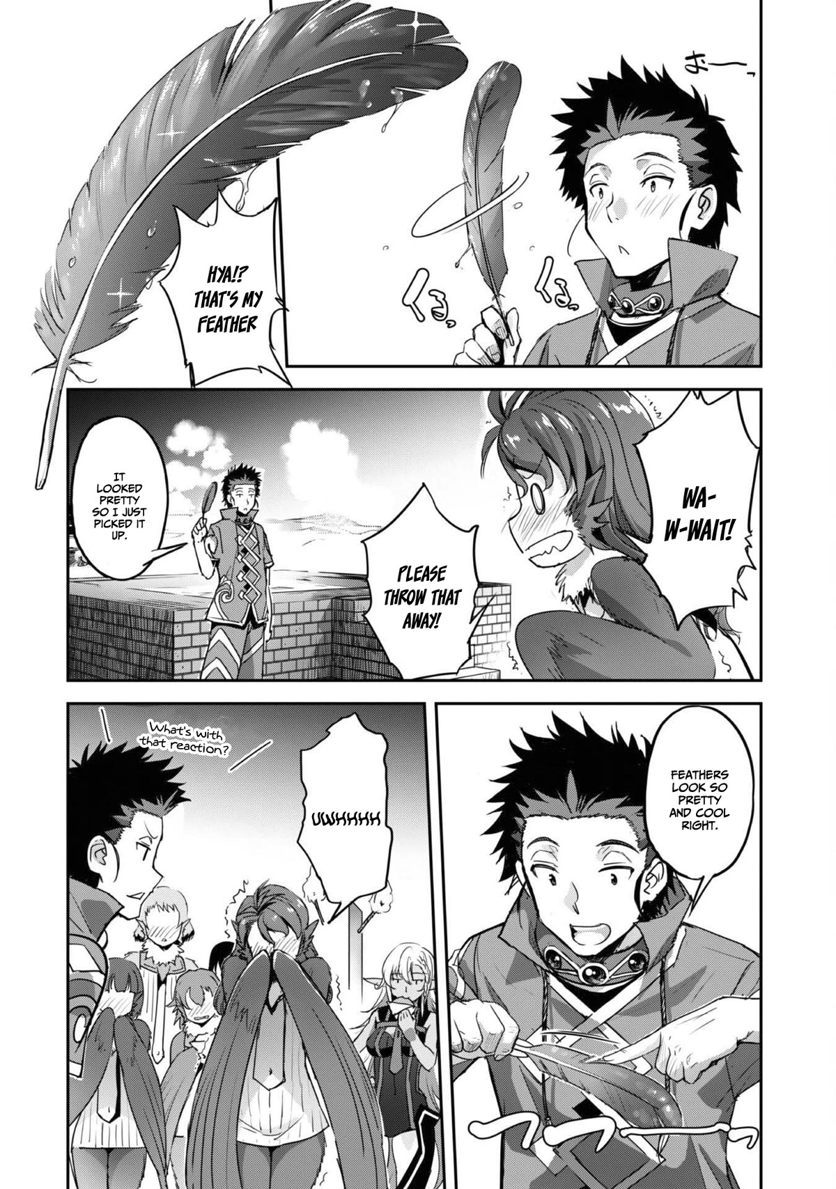 Craft Game no Nouryoku de Isekai Kouryaku!! Chapter 28 page 24 - Chapter 28