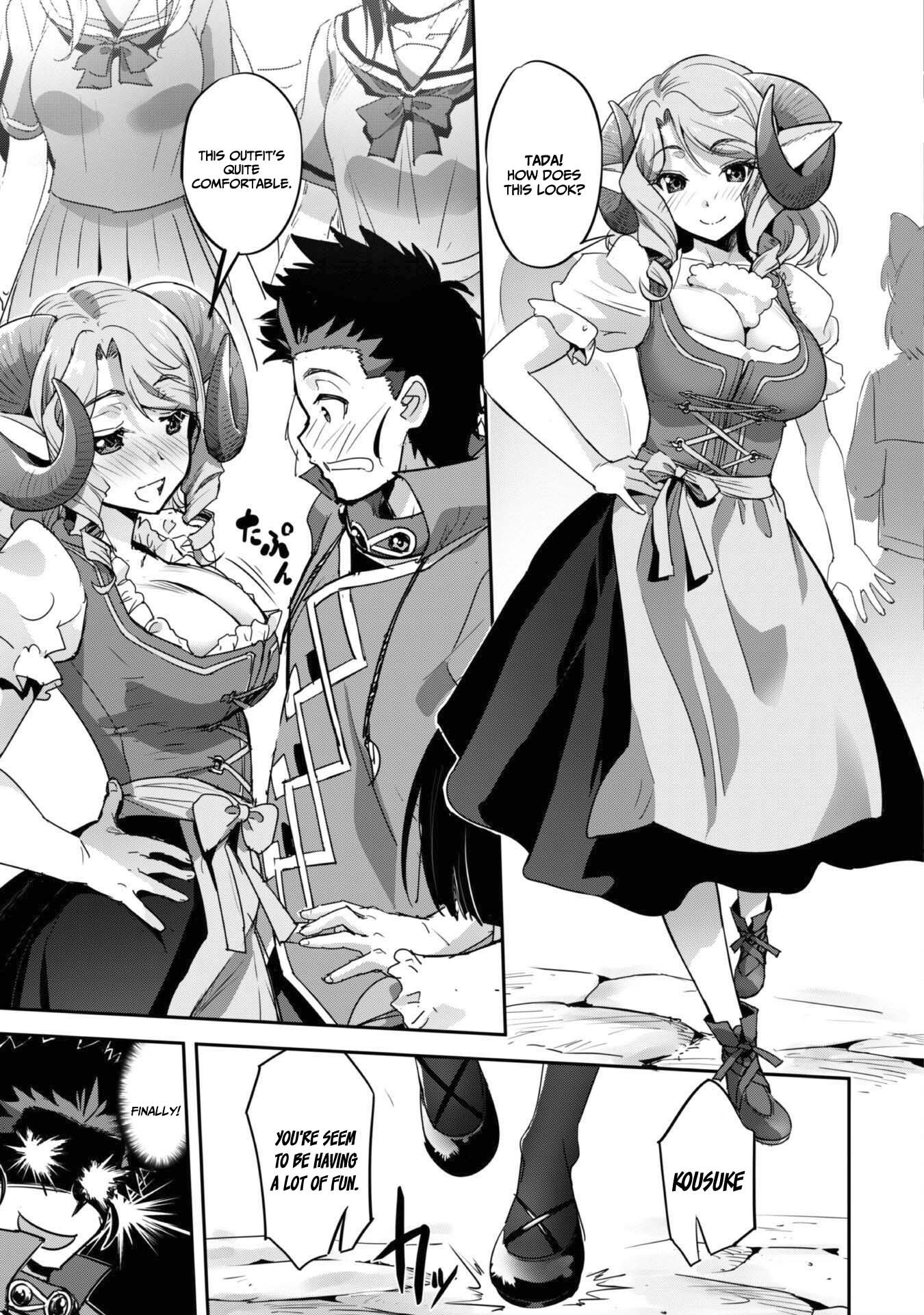 Craft Game no Nouryoku de Isekai Kouryaku!! Chapter 28 page 8 - Chapter 28