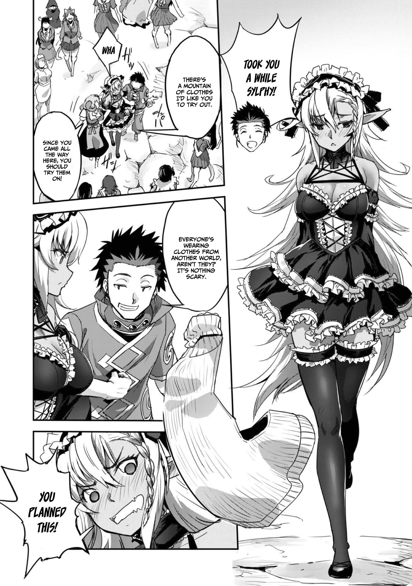 Craft Game no Nouryoku de Isekai Kouryaku!! Chapter 28 page 9 - Chapter 28