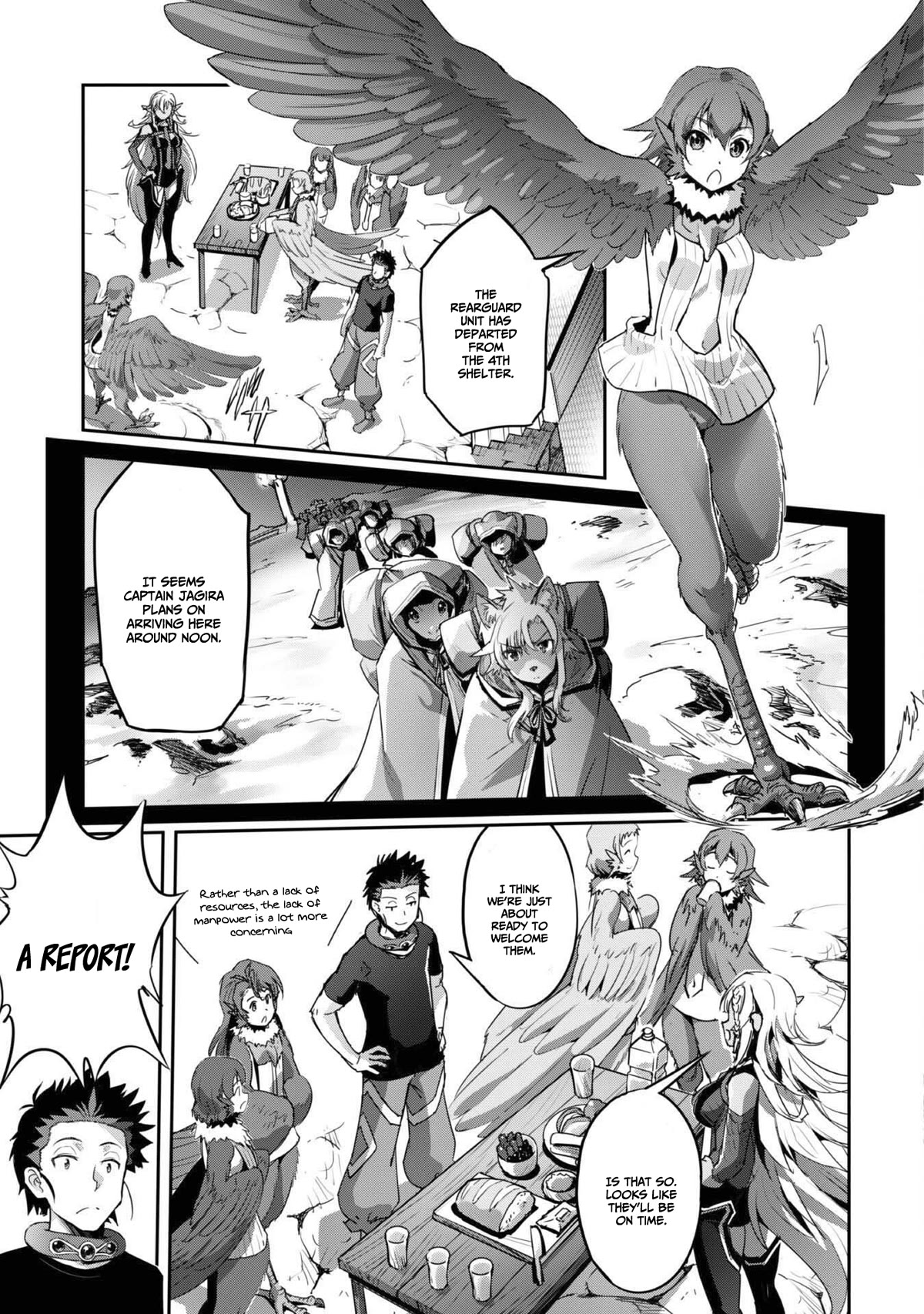 Craft Game no Nouryoku de Isekai Kouryaku!! Chapter 29 page 14 - Chapter 29
