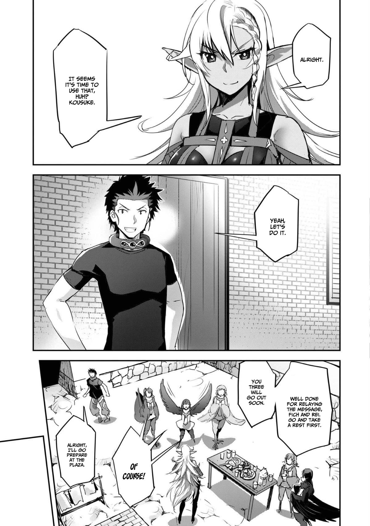 Craft Game no Nouryoku de Isekai Kouryaku!! Chapter 29 page 16 - Chapter 29