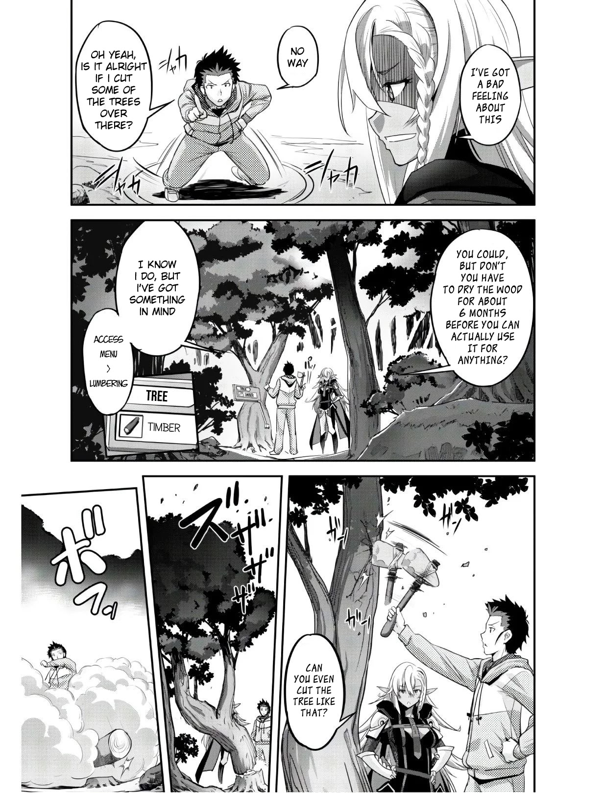 Craft Game no Nouryoku de Isekai Kouryaku!! Chapter 3 page 11 - Chapter 3