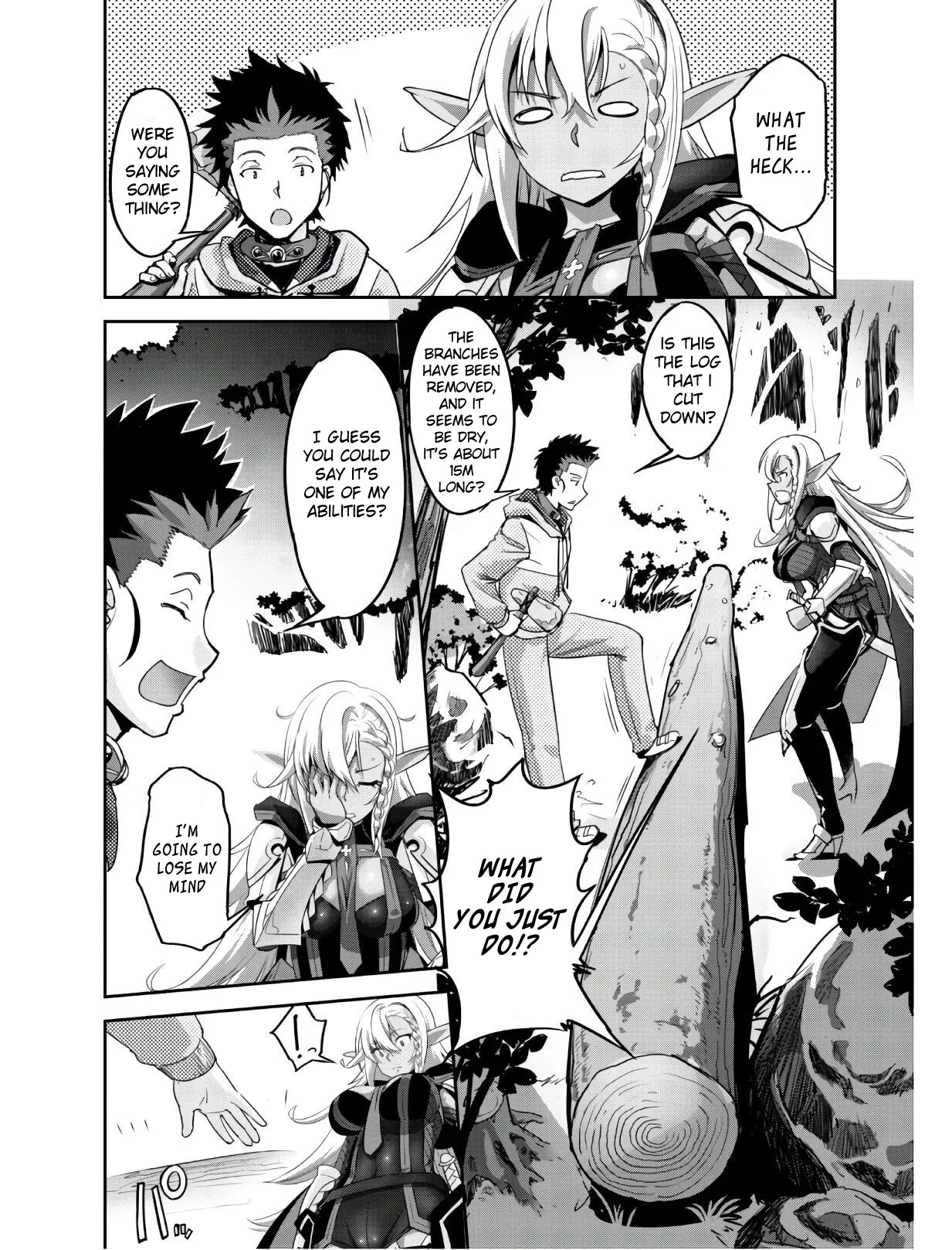 Craft Game no Nouryoku de Isekai Kouryaku!! Chapter 3 page 12 - Chapter 3