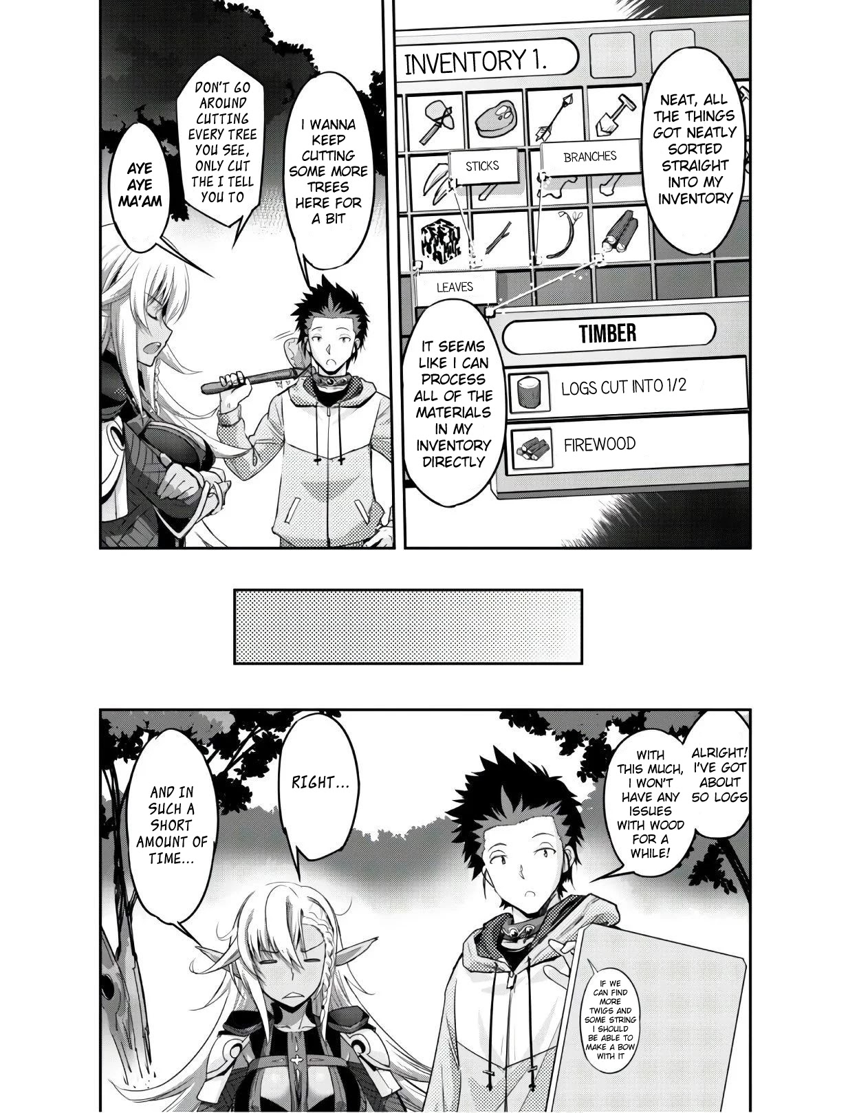 Craft Game no Nouryoku de Isekai Kouryaku!! Chapter 3 page 13 - Chapter 3