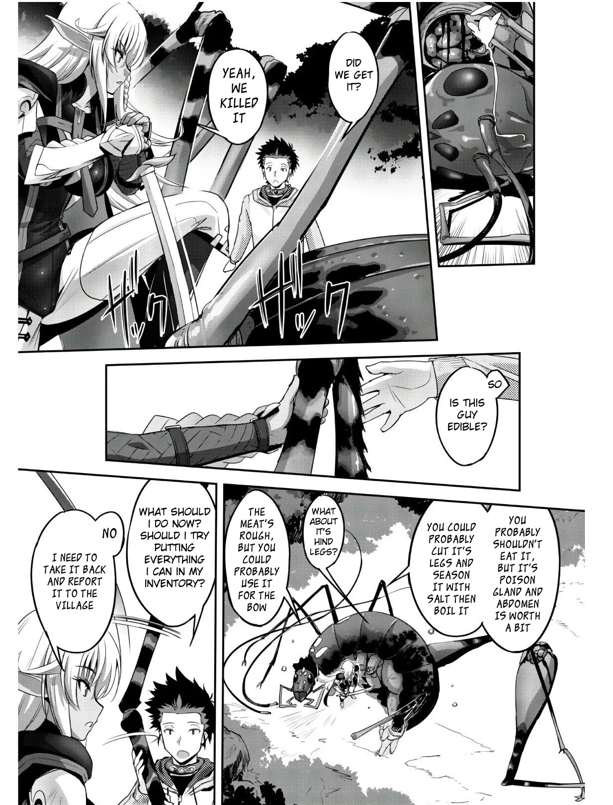 Craft Game no Nouryoku de Isekai Kouryaku!! Chapter 3 page 22 - Chapter 3