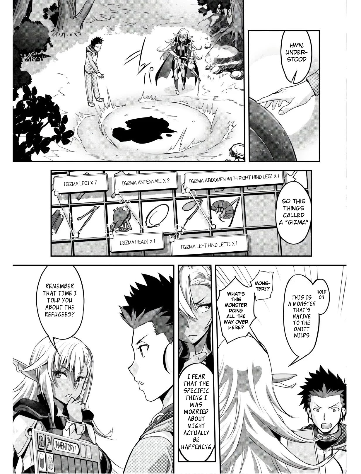 Craft Game no Nouryoku de Isekai Kouryaku!! Chapter 3 page 23 - Chapter 3