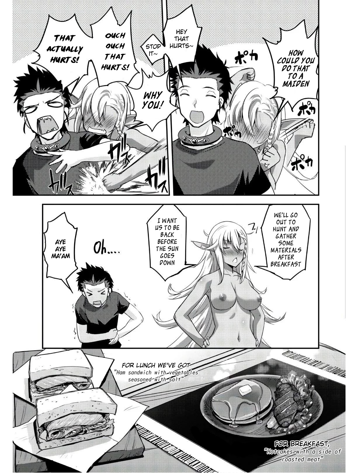 Craft Game no Nouryoku de Isekai Kouryaku!! Chapter 3 page 5 - Chapter 3