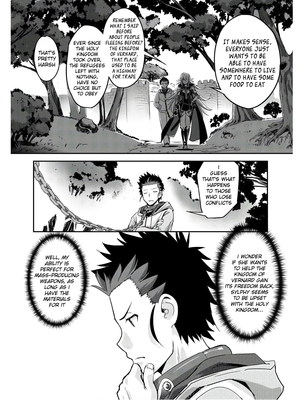 Craft Game no Nouryoku de Isekai Kouryaku!! Chapter 3 page 8 - Chapter 3