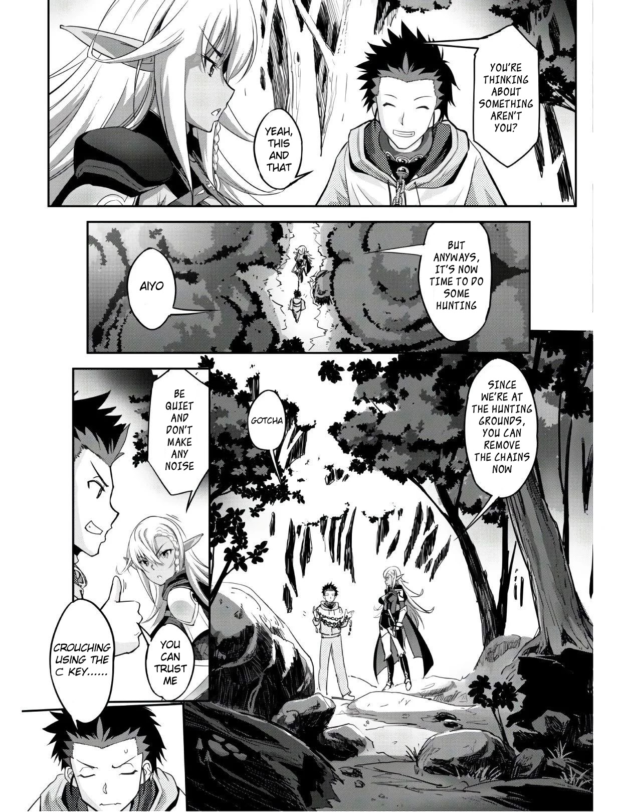 Craft Game no Nouryoku de Isekai Kouryaku!! Chapter 3 page 9 - Chapter 3