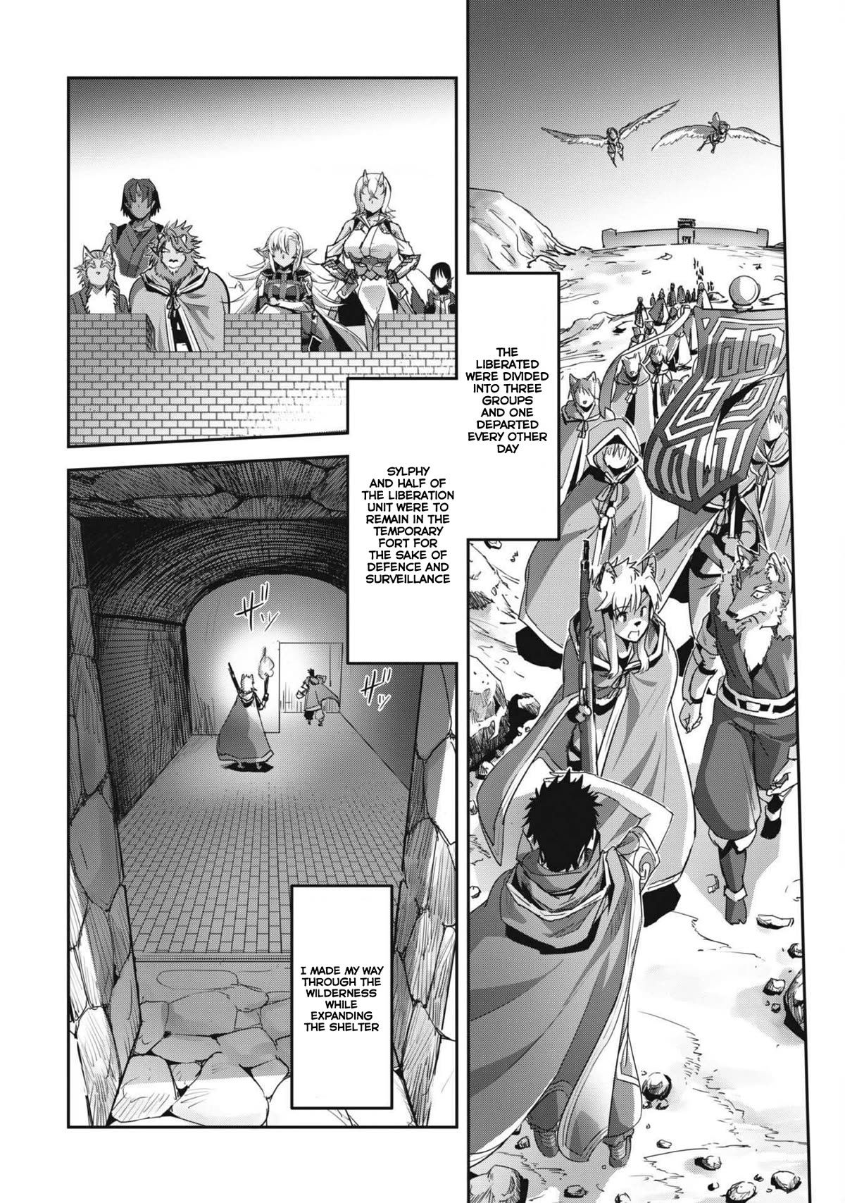 Craft Game no Nouryoku de Isekai Kouryaku!! Chapter 30 page 15 - Chapter 30