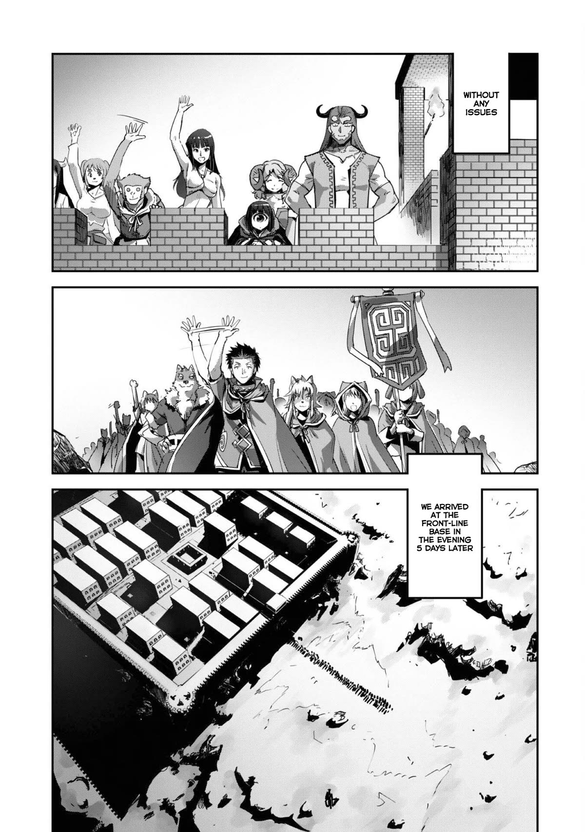 Craft Game no Nouryoku de Isekai Kouryaku!! Chapter 30 page 16 - Chapter 30