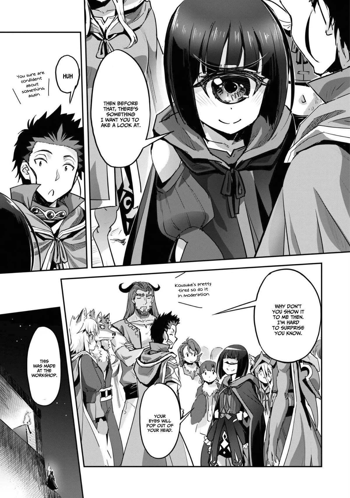 Craft Game no Nouryoku de Isekai Kouryaku!! Chapter 30 page 20 - Chapter 30