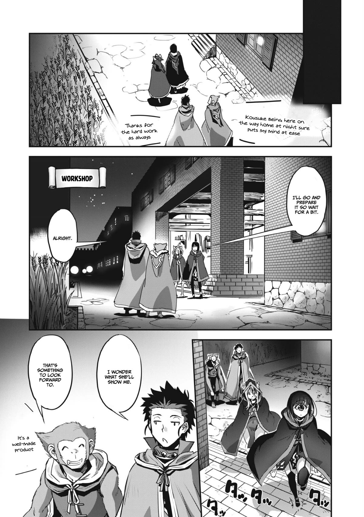 Craft Game no Nouryoku de Isekai Kouryaku!! Chapter 30 page 21 - Chapter 30