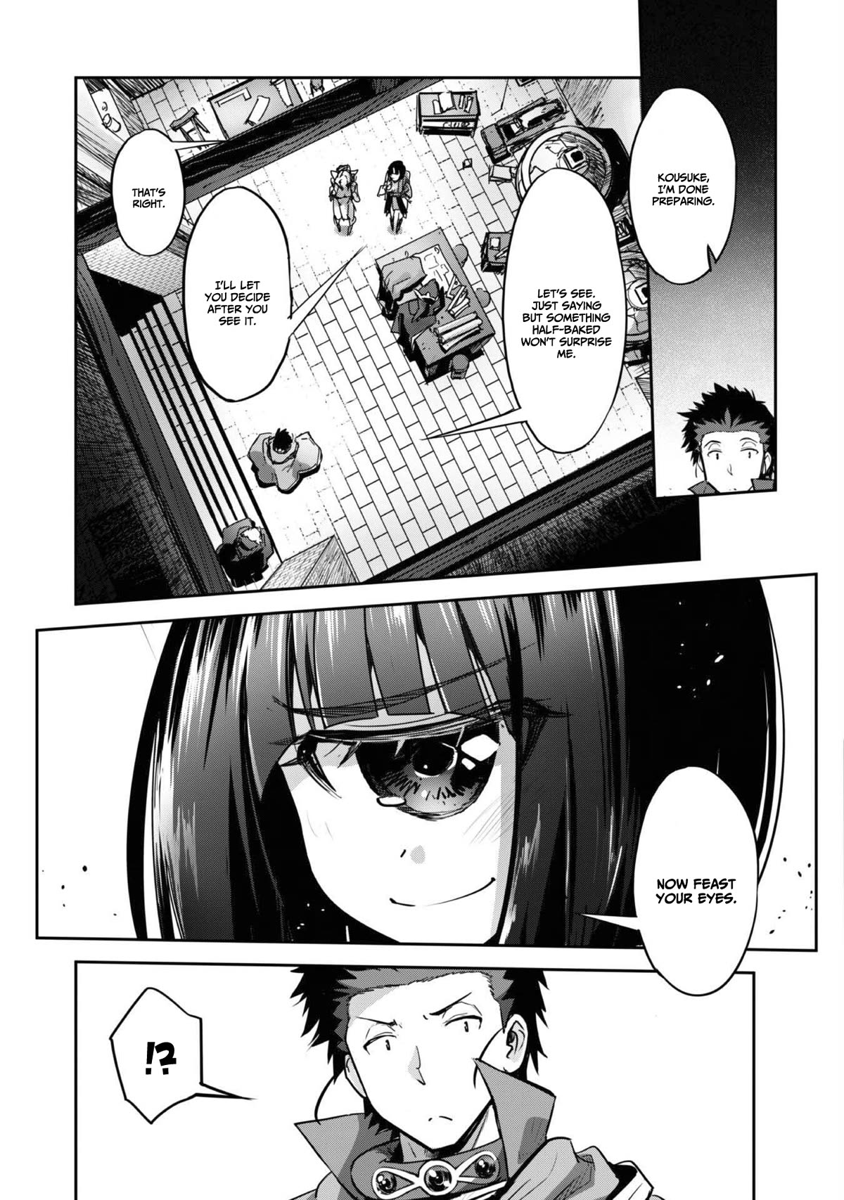 Craft Game no Nouryoku de Isekai Kouryaku!! Chapter 30 page 22 - Chapter 30