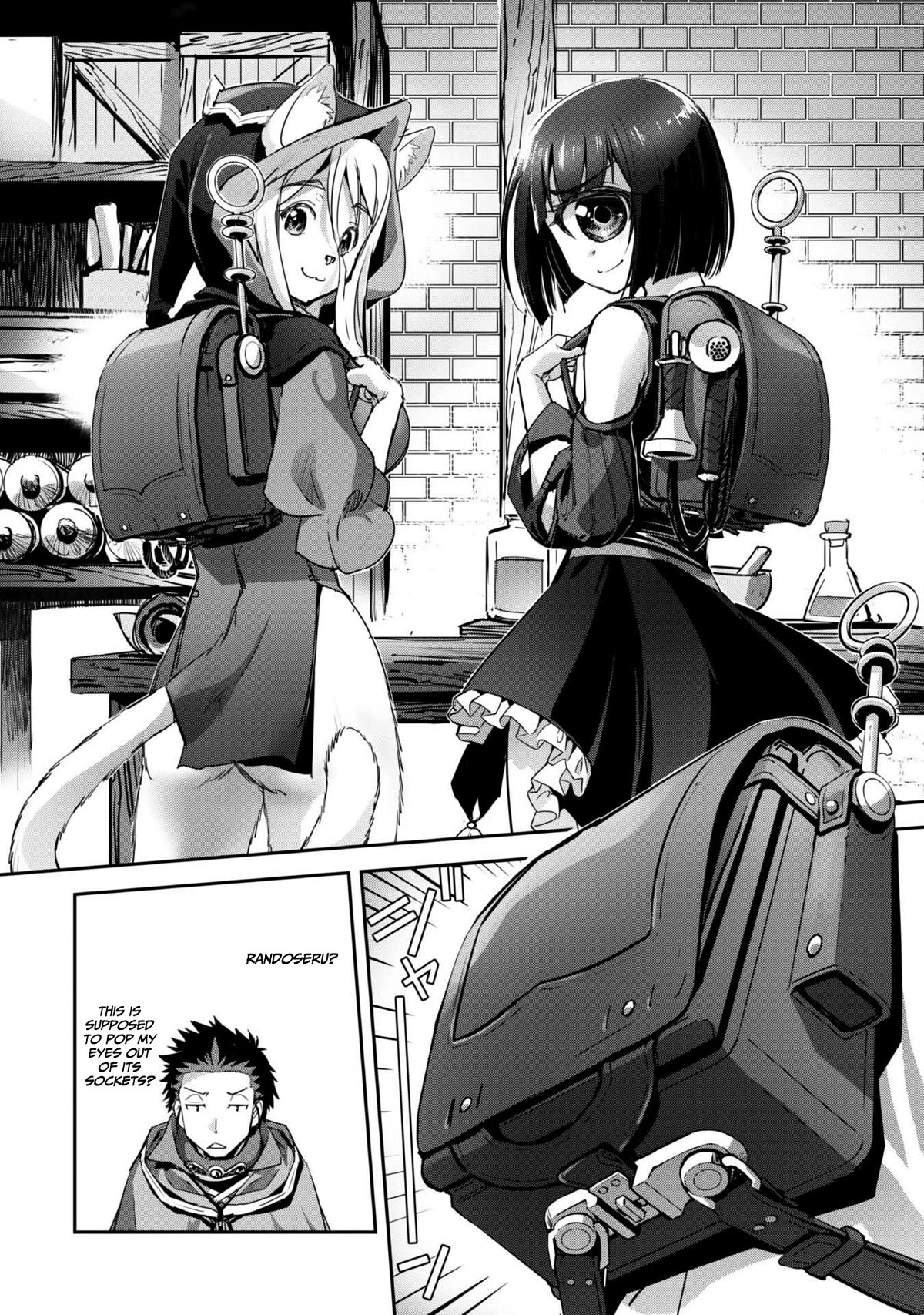 Craft Game no Nouryoku de Isekai Kouryaku!! Chapter 30 page 23 - Chapter 30