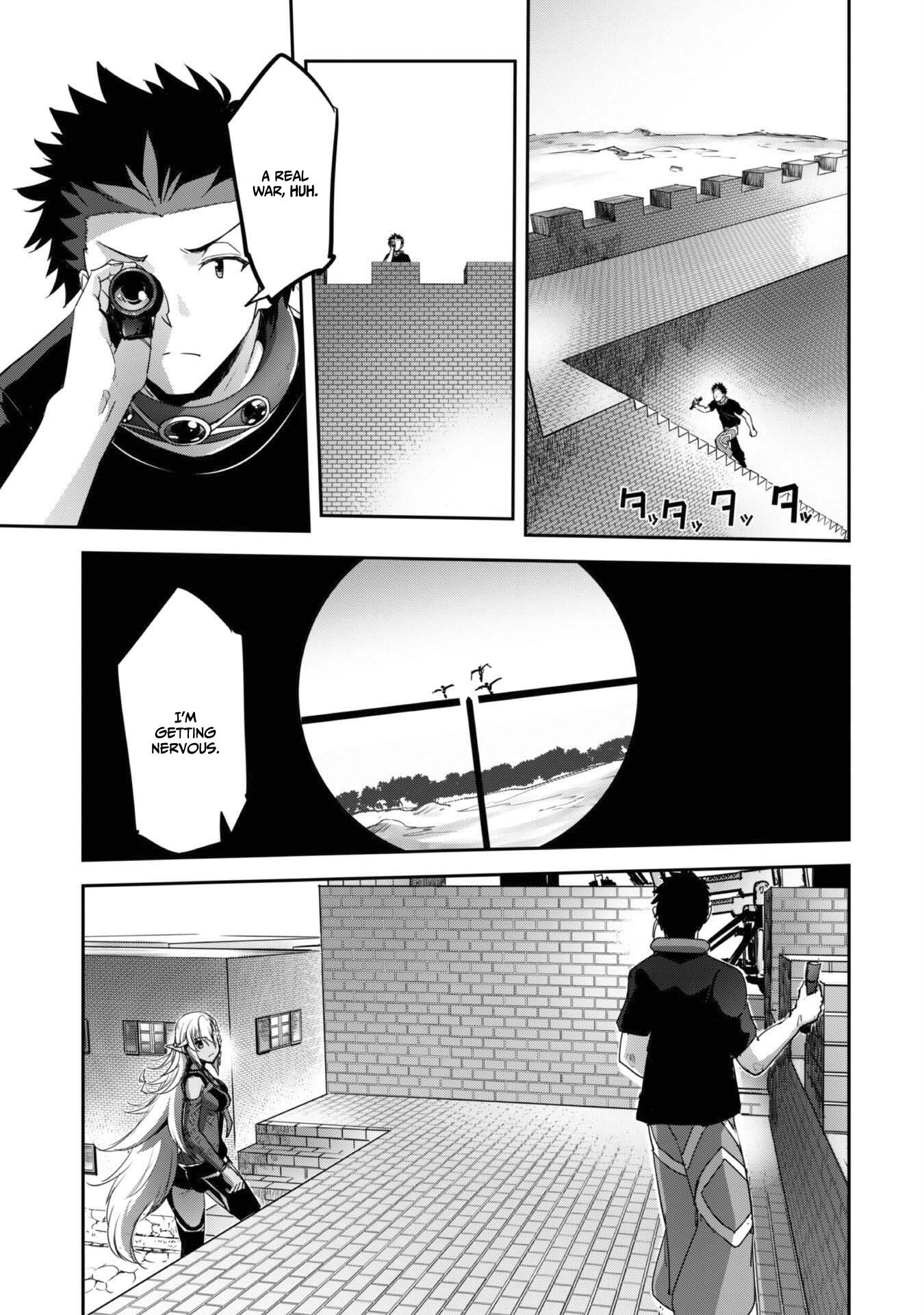 Craft Game no Nouryoku de Isekai Kouryaku!! Chapter 30 page 4 - Chapter 30