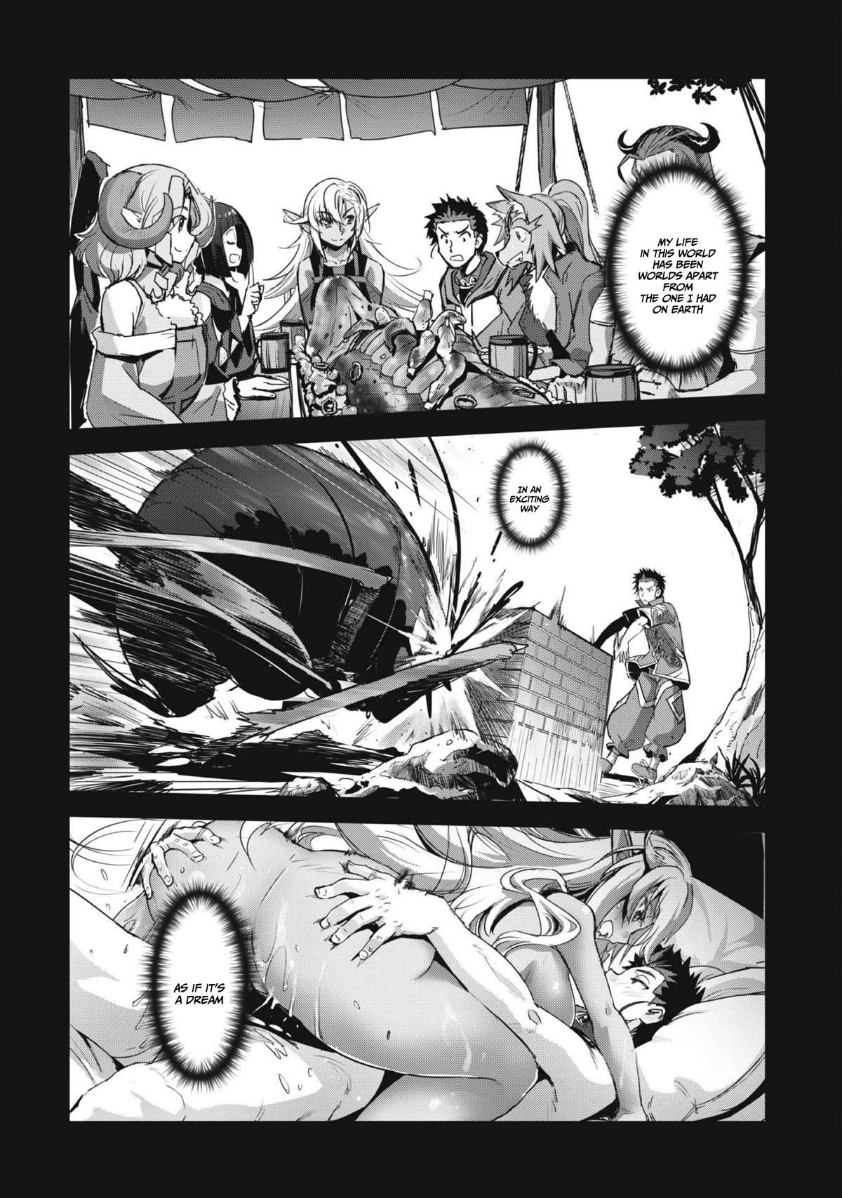 Craft Game no Nouryoku de Isekai Kouryaku!! Chapter 30 page 7 - Chapter 30