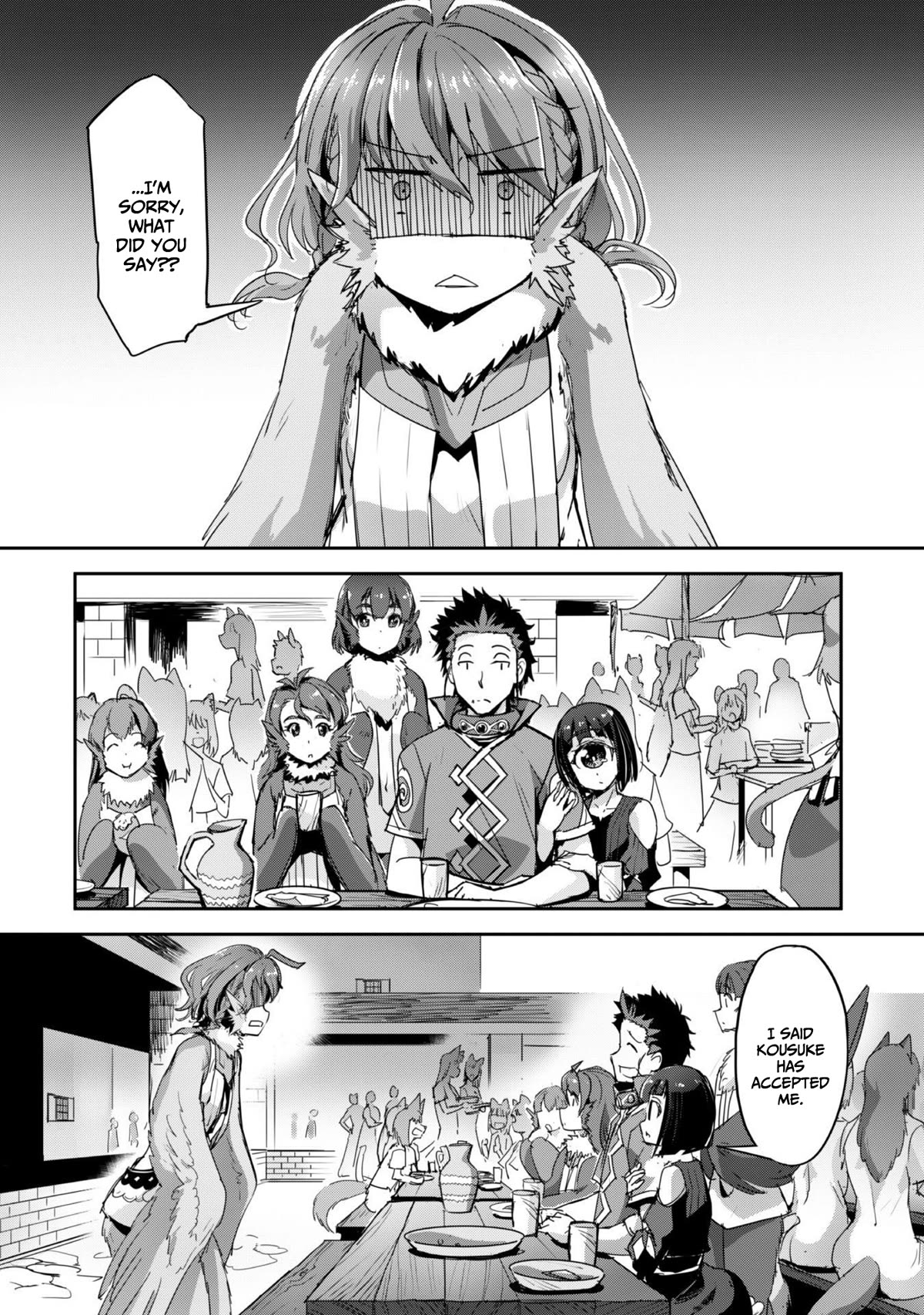 Craft Game no Nouryoku de Isekai Kouryaku!! Chapter 31 page 15 - Chapter 31