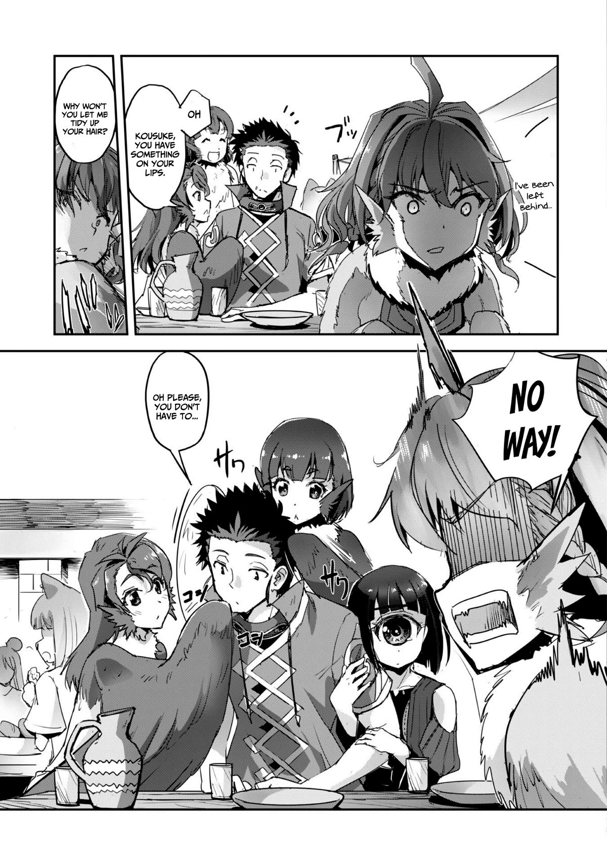 Craft Game no Nouryoku de Isekai Kouryaku!! Chapter 31 page 16 - Chapter 31