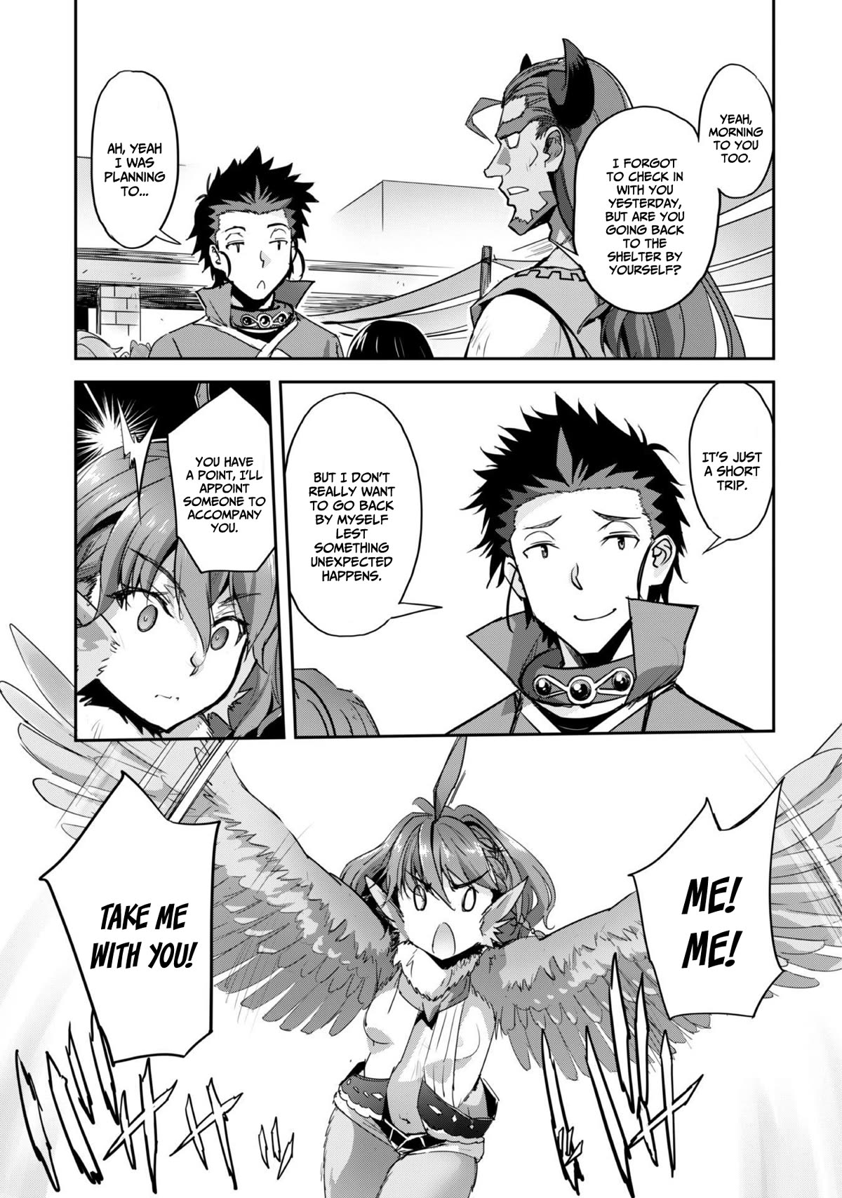 Craft Game no Nouryoku de Isekai Kouryaku!! Chapter 31 page 18 - Chapter 31