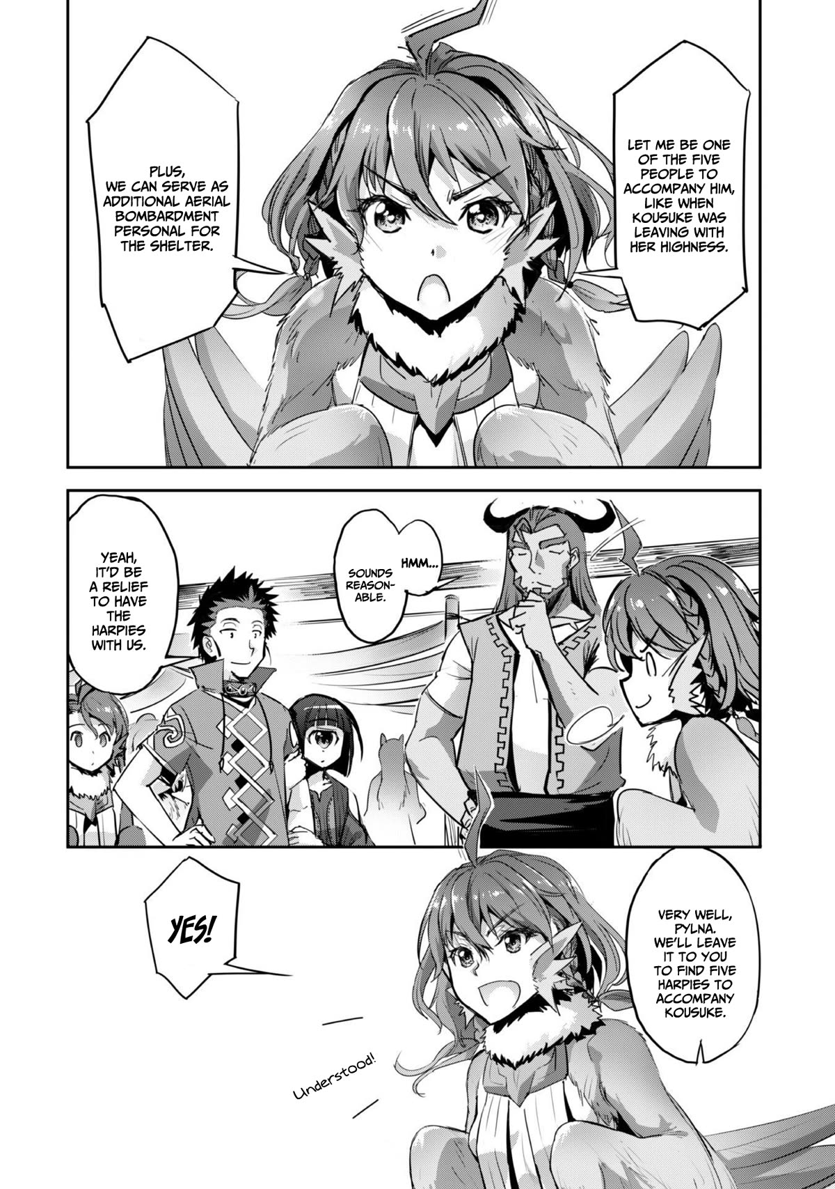 Craft Game no Nouryoku de Isekai Kouryaku!! Chapter 31 page 19 - Chapter 31