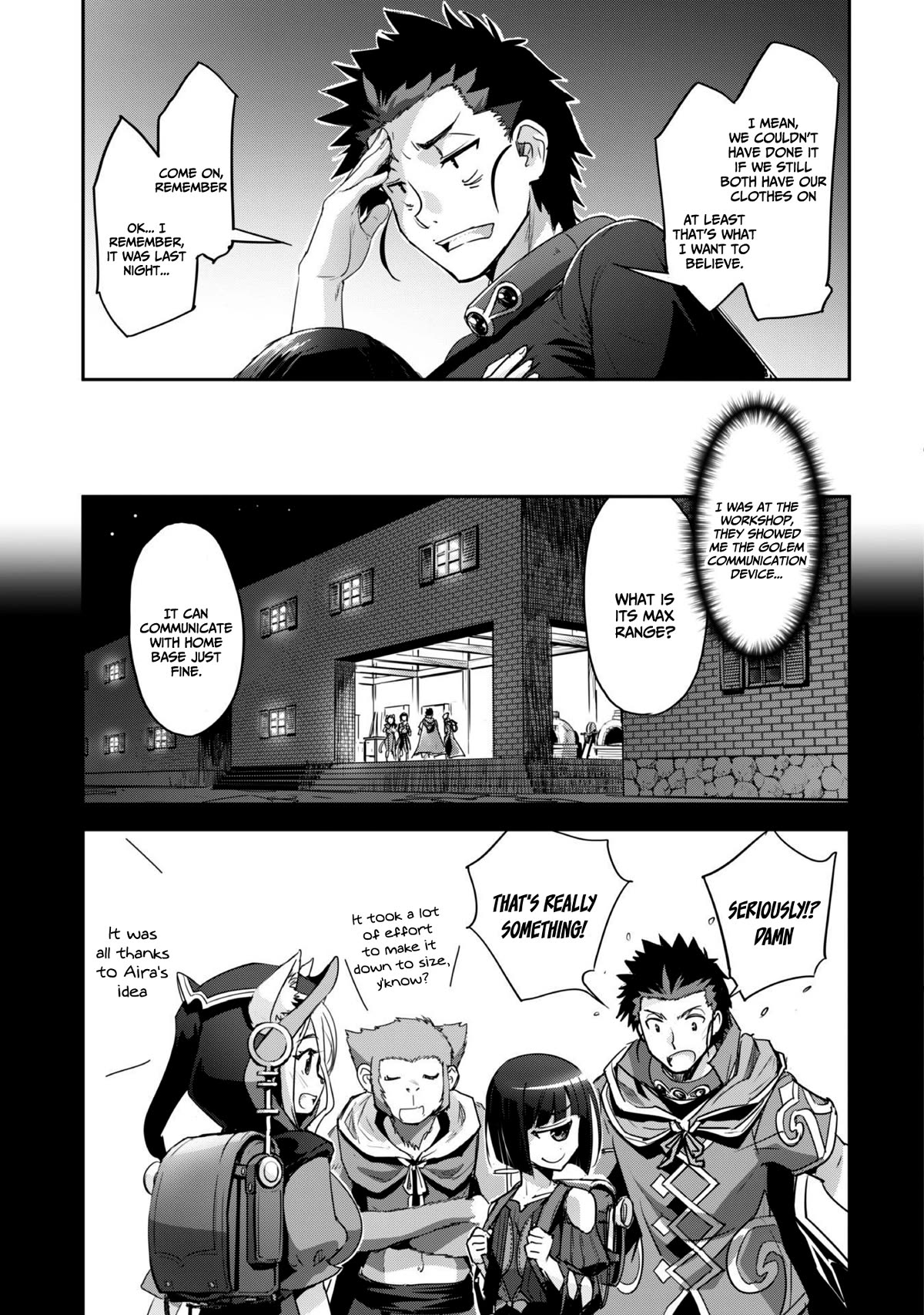 Craft Game no Nouryoku de Isekai Kouryaku!! Chapter 31 page 4 - Chapter 31