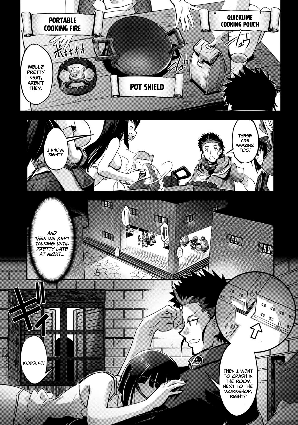 Craft Game no Nouryoku de Isekai Kouryaku!! Chapter 31 page 6 - Chapter 31