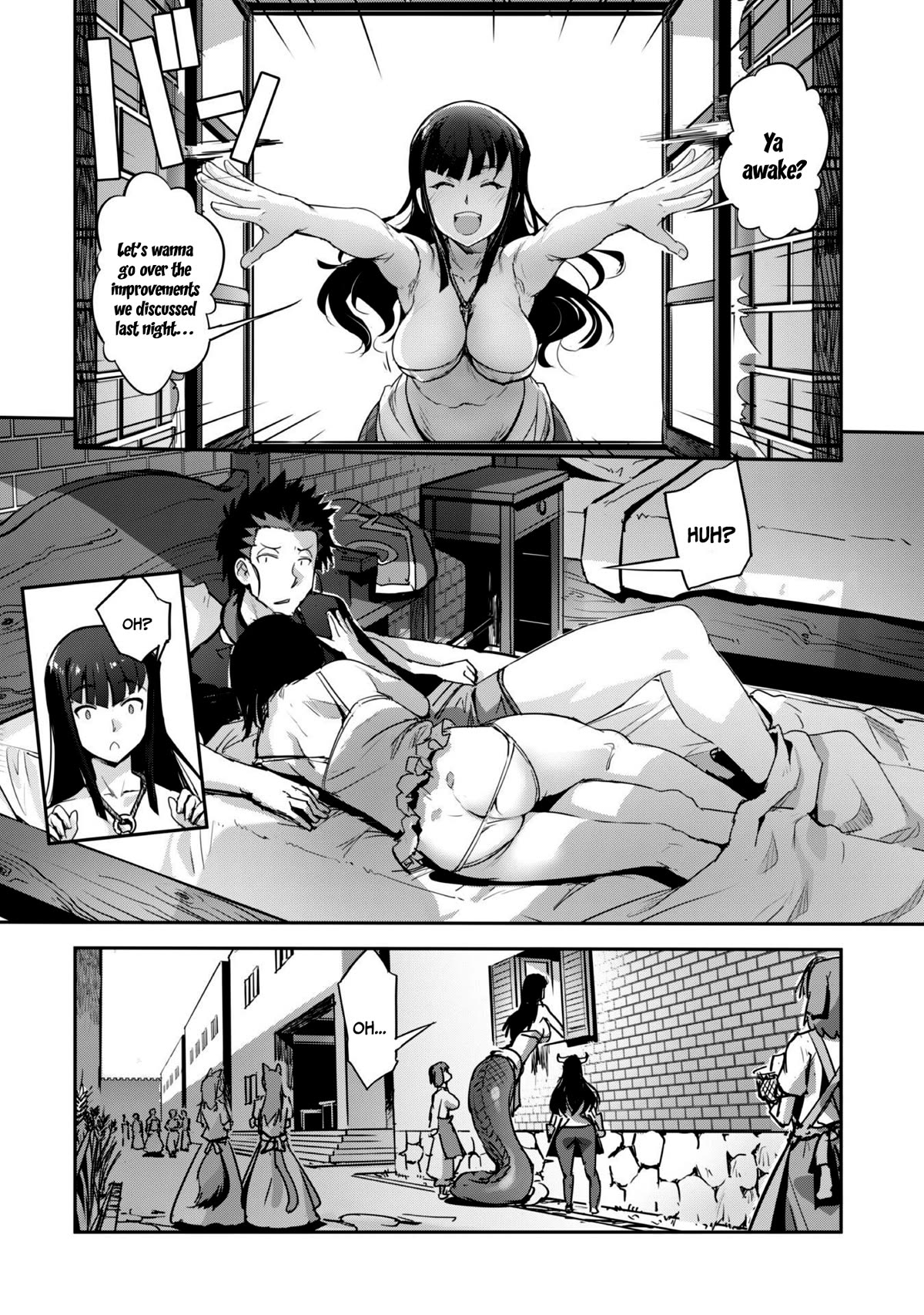 Craft Game no Nouryoku de Isekai Kouryaku!! Chapter 31 page 7 - Chapter 31