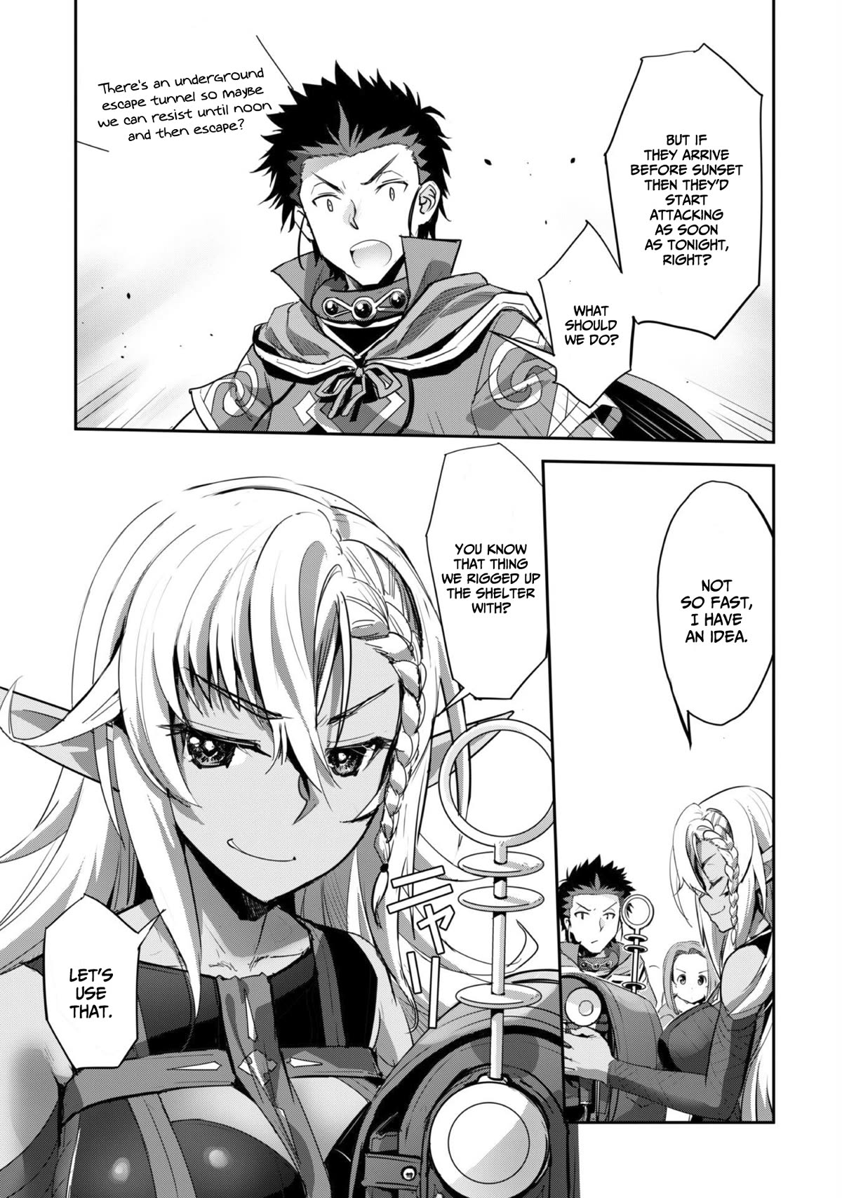 Craft Game no Nouryoku de Isekai Kouryaku!! Chapter 32 page 10 - Chapter 32