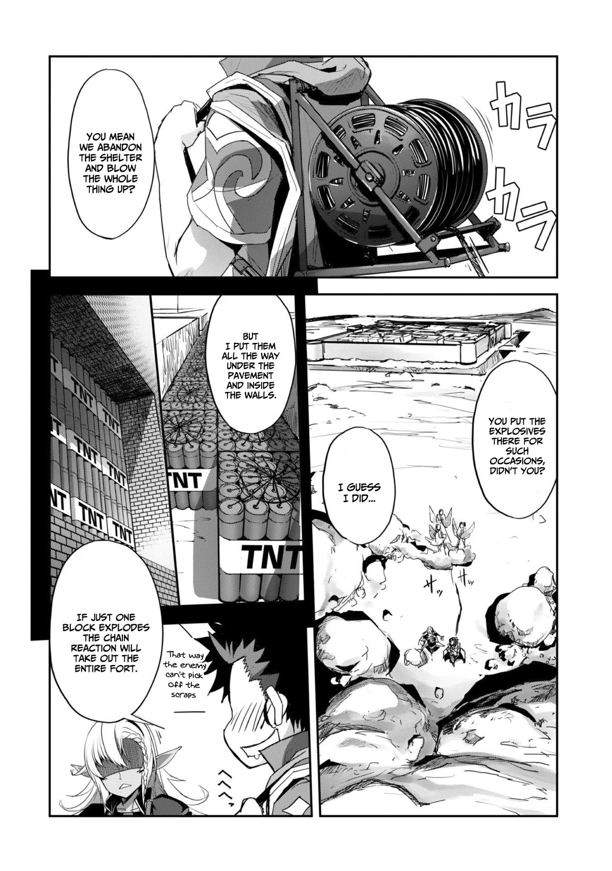 Craft Game no Nouryoku de Isekai Kouryaku!! Chapter 32 page 11 - Chapter 32