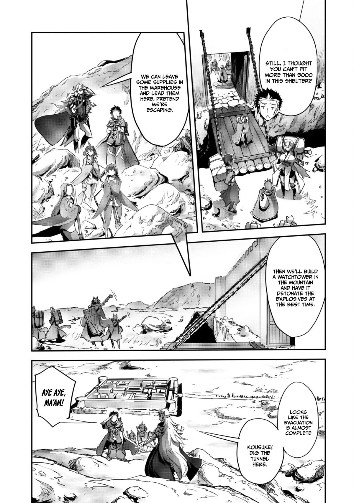 Craft Game no Nouryoku de Isekai Kouryaku!! Chapter 32 page 12 - Chapter 32