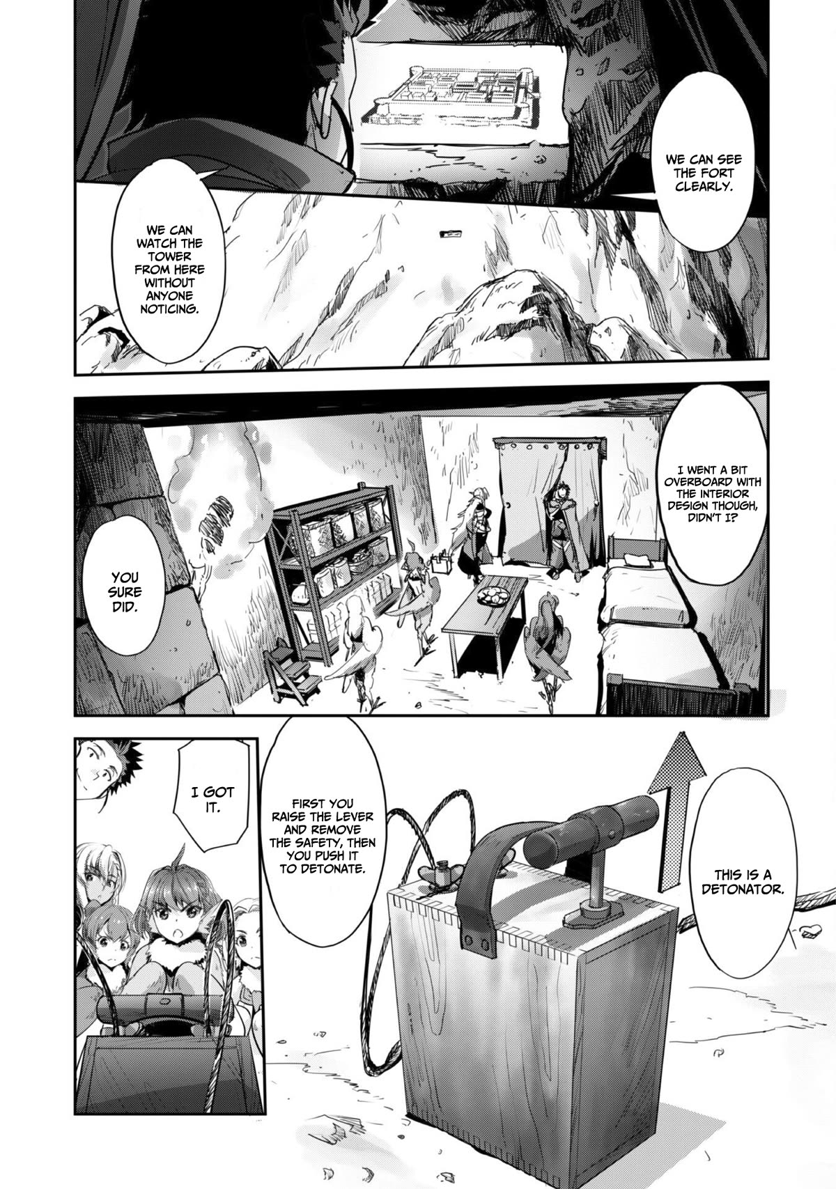 Craft Game no Nouryoku de Isekai Kouryaku!! Chapter 32 page 14 - Chapter 32