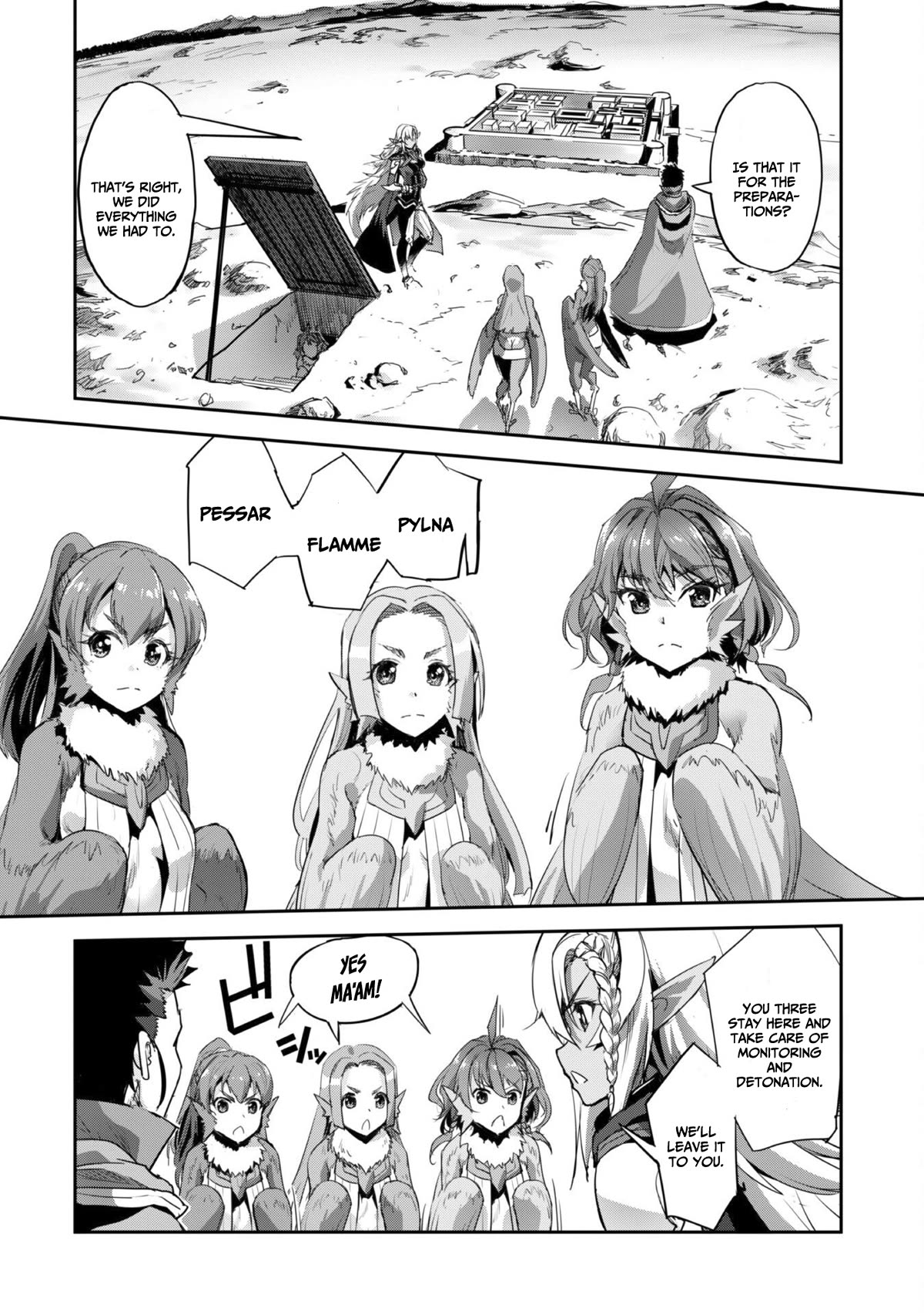 Craft Game no Nouryoku de Isekai Kouryaku!! Chapter 32 page 15 - Chapter 32