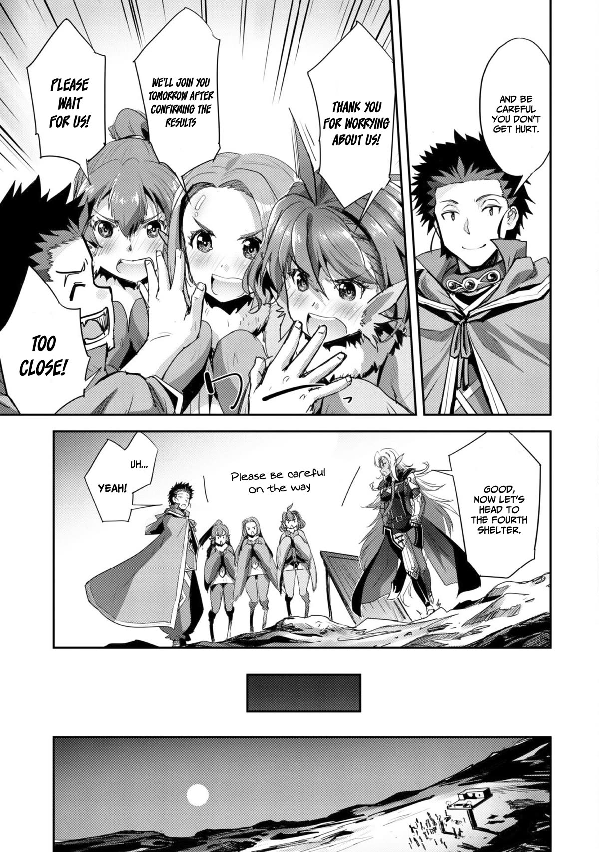 Craft Game no Nouryoku de Isekai Kouryaku!! Chapter 32 page 16 - Chapter 32