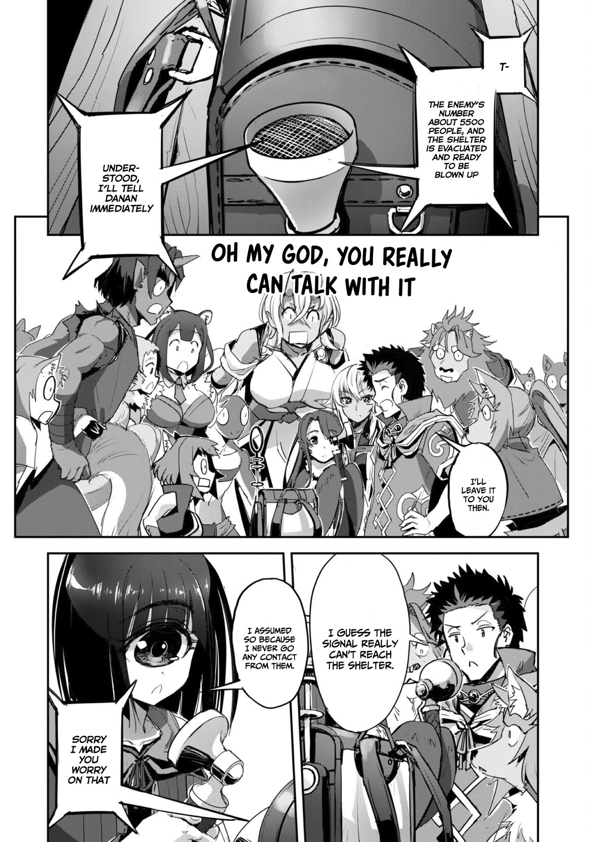 Craft Game no Nouryoku de Isekai Kouryaku!! Chapter 32 page 17 - Chapter 32