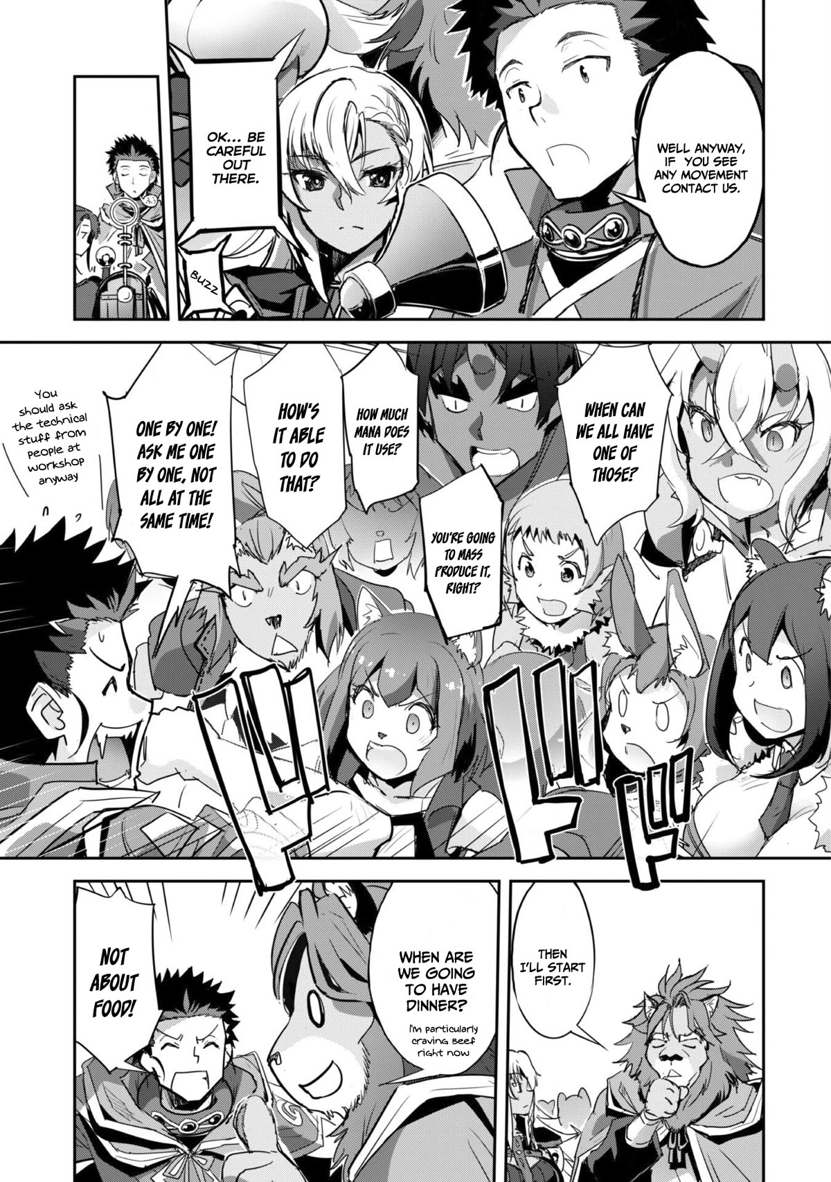 Craft Game no Nouryoku de Isekai Kouryaku!! Chapter 32 page 18 - Chapter 32
