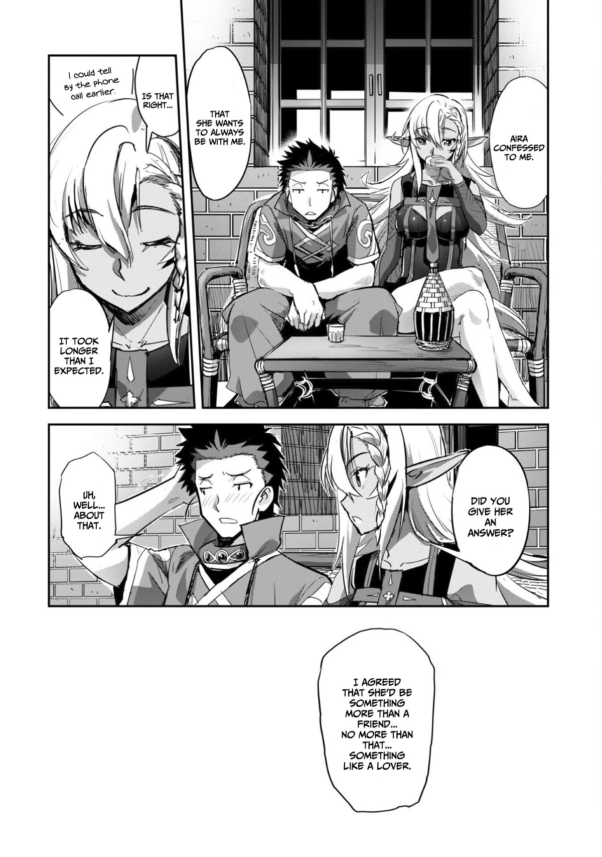 Craft Game no Nouryoku de Isekai Kouryaku!! Chapter 32 page 21 - Chapter 32