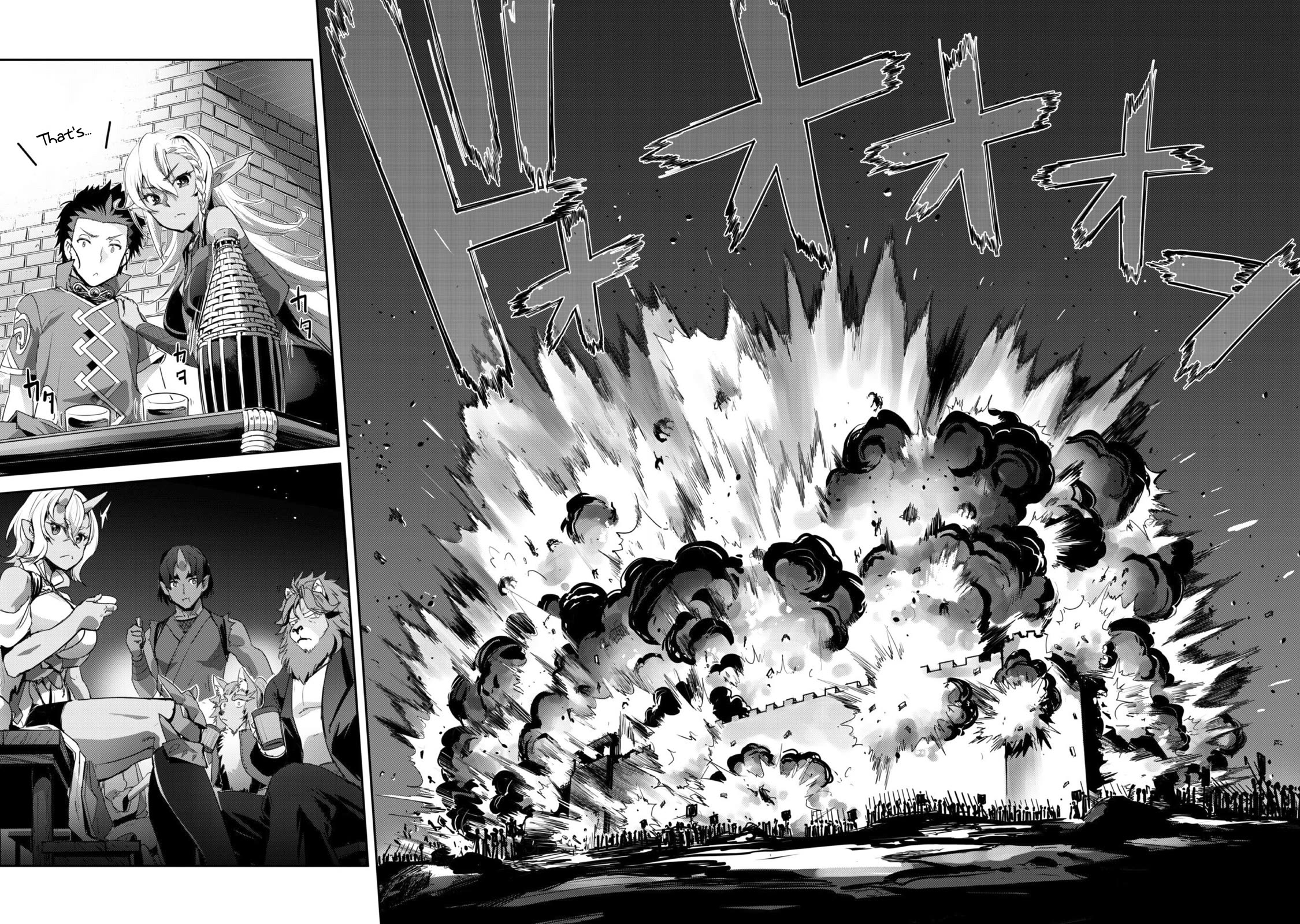 Craft Game no Nouryoku de Isekai Kouryaku!! Chapter 32 page 25 - Chapter 32