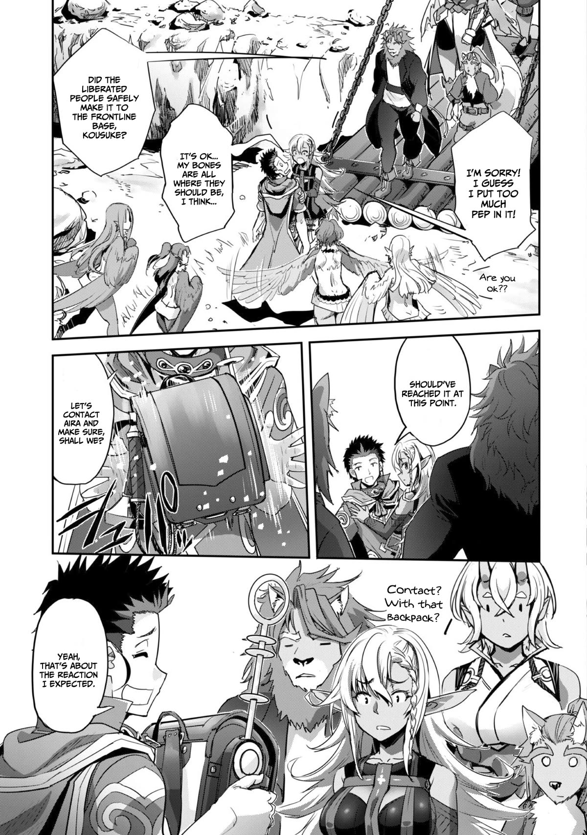 Craft Game no Nouryoku de Isekai Kouryaku!! Chapter 32 page 4 - Chapter 32
