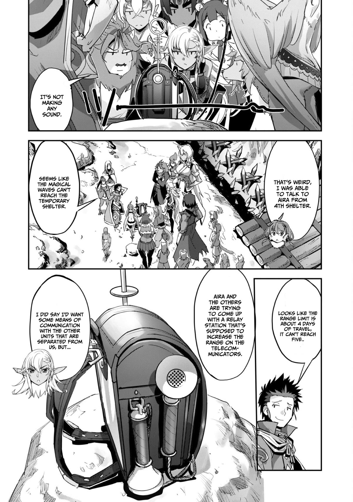 Craft Game no Nouryoku de Isekai Kouryaku!! Chapter 32 page 5 - Chapter 32