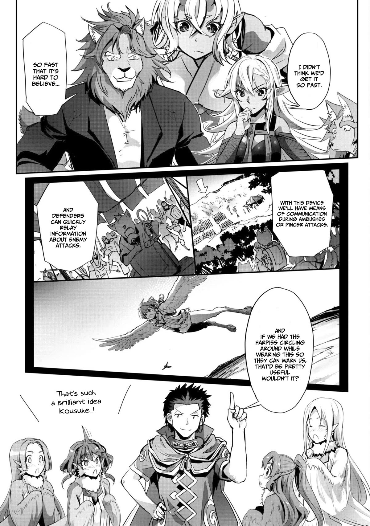 Craft Game no Nouryoku de Isekai Kouryaku!! Chapter 32 page 6 - Chapter 32