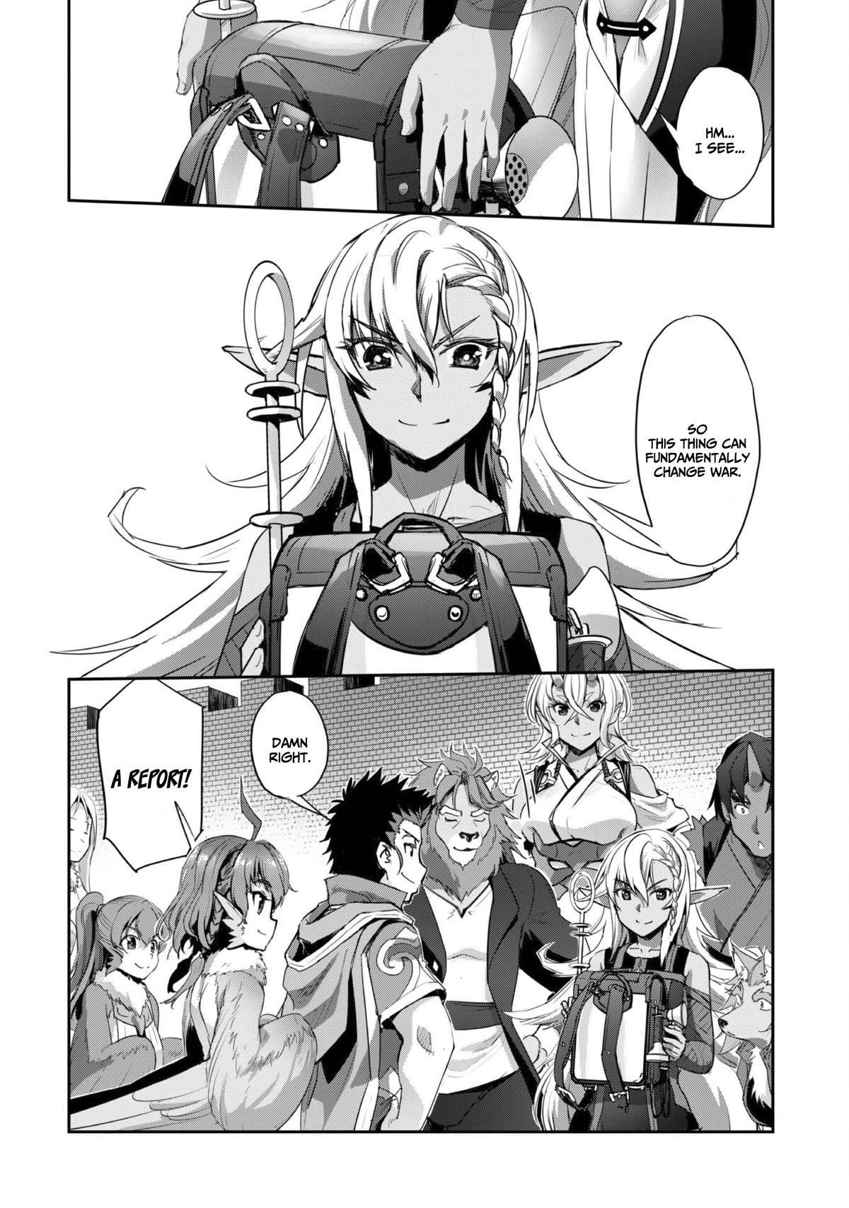 Craft Game no Nouryoku de Isekai Kouryaku!! Chapter 32 page 7 - Chapter 32