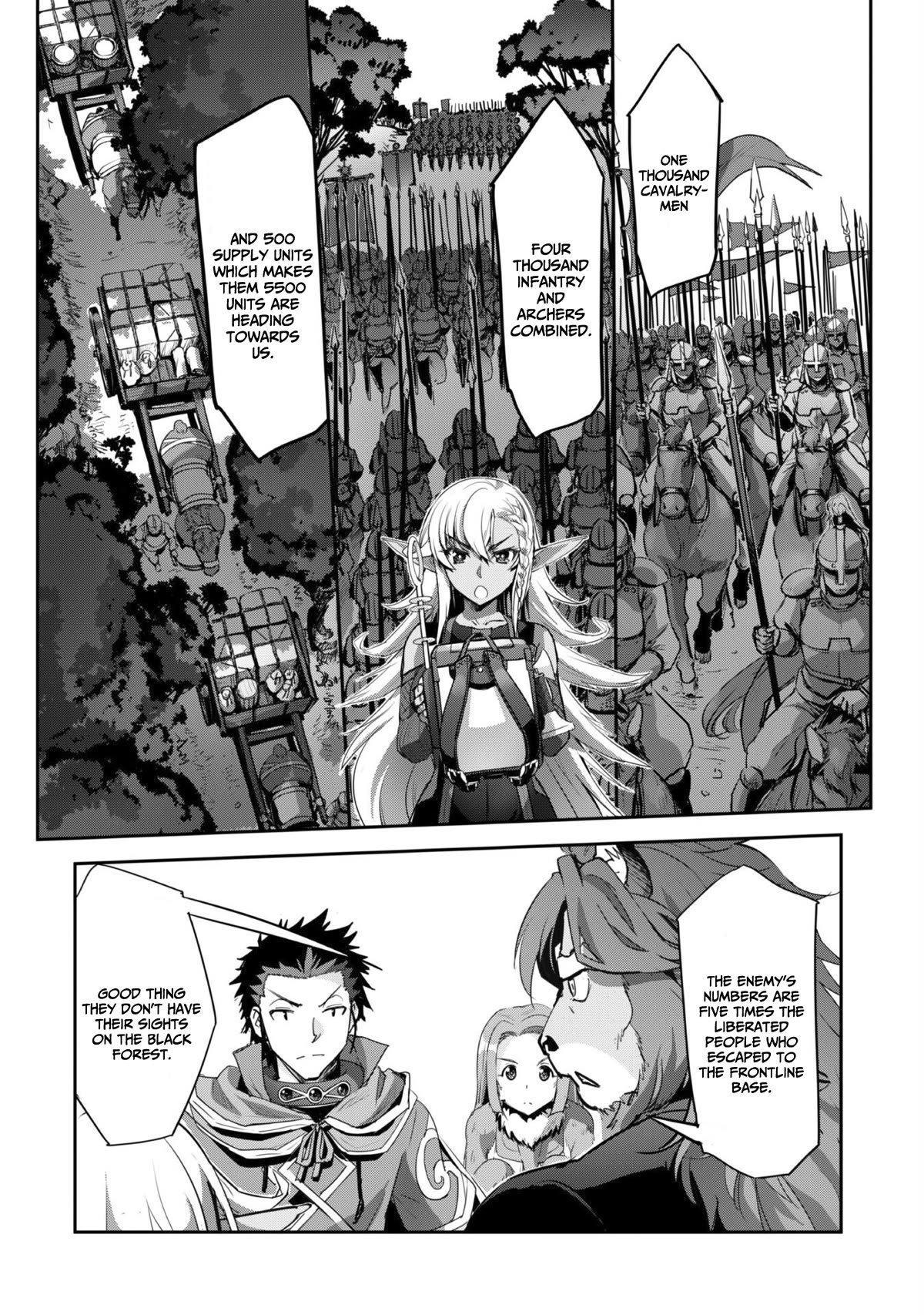 Craft Game no Nouryoku de Isekai Kouryaku!! Chapter 32 page 9 - Chapter 32