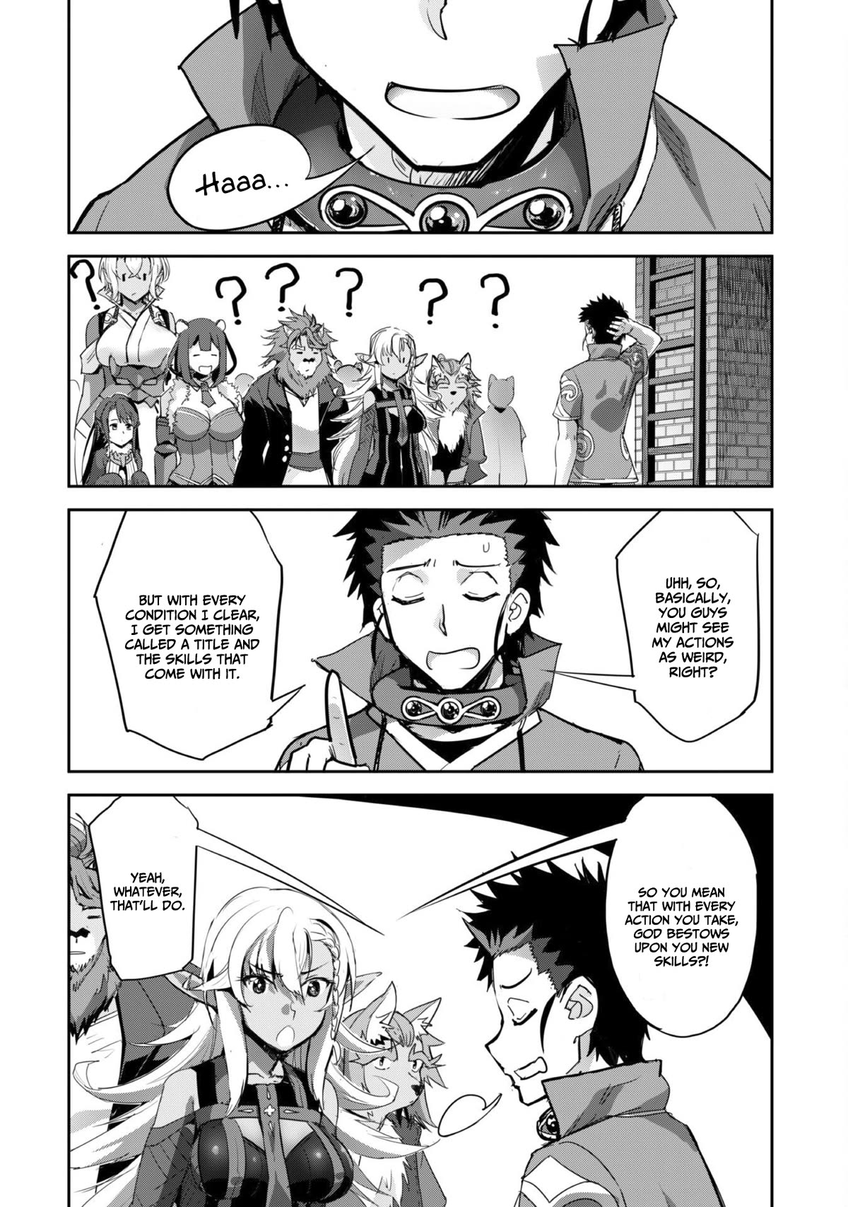 Craft Game no Nouryoku de Isekai Kouryaku!! Chapter 33 page 11 - Chapter 33