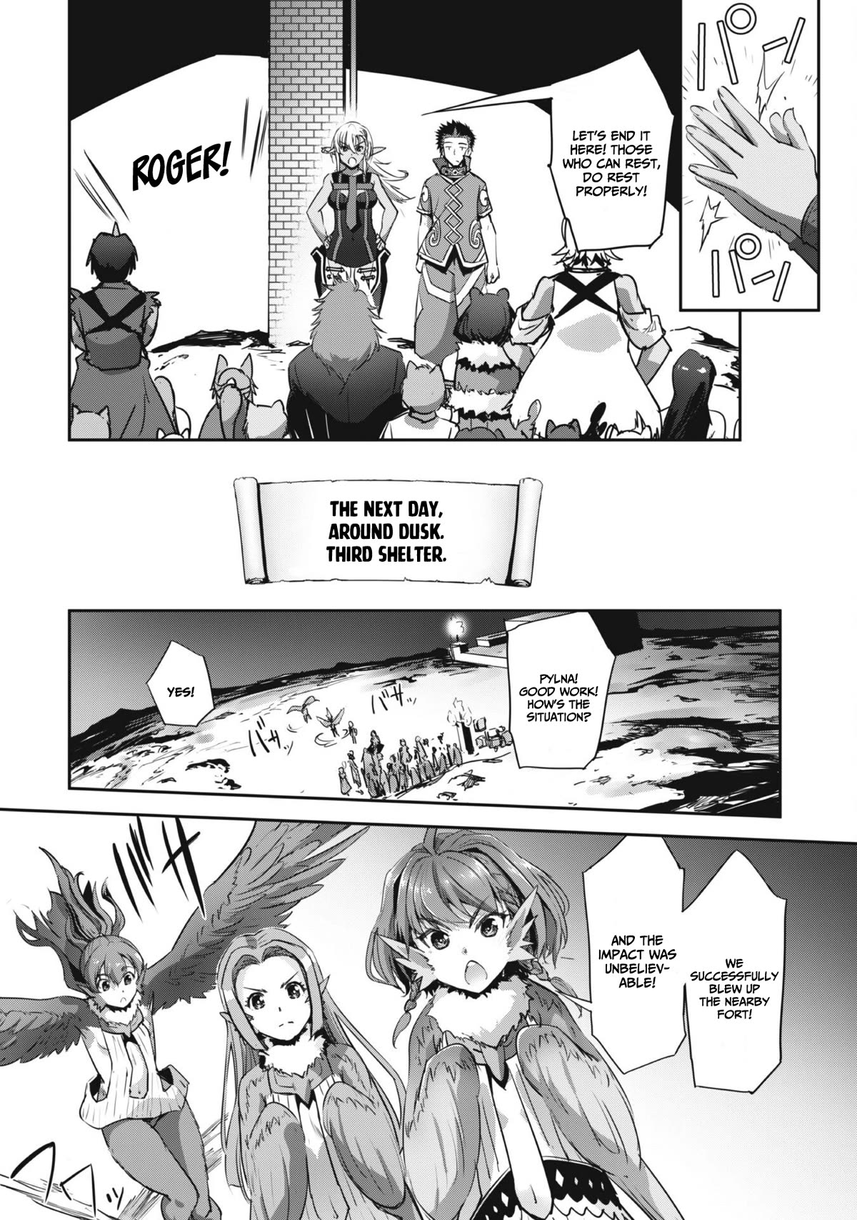 Craft Game no Nouryoku de Isekai Kouryaku!! Chapter 33 page 13 - Chapter 33