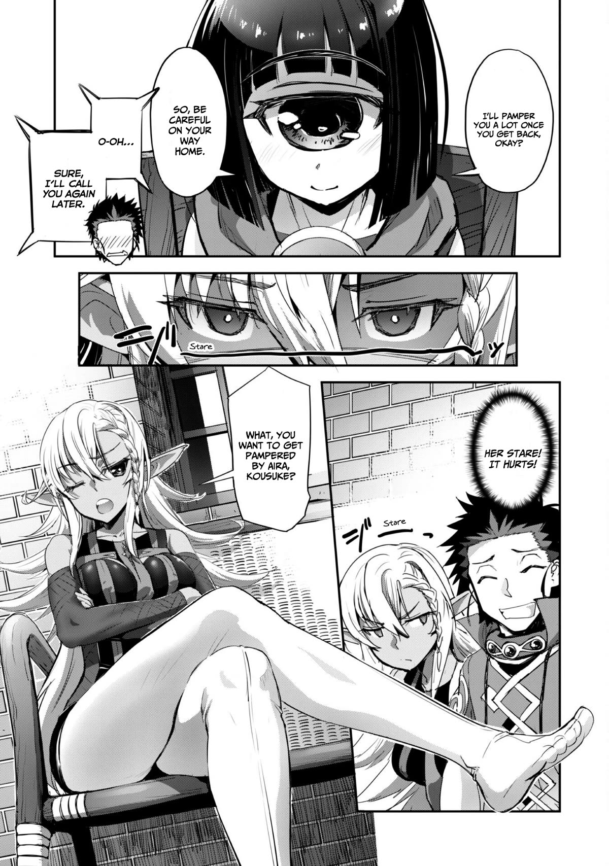 Craft Game no Nouryoku de Isekai Kouryaku!! Chapter 33 page 20 - Chapter 33